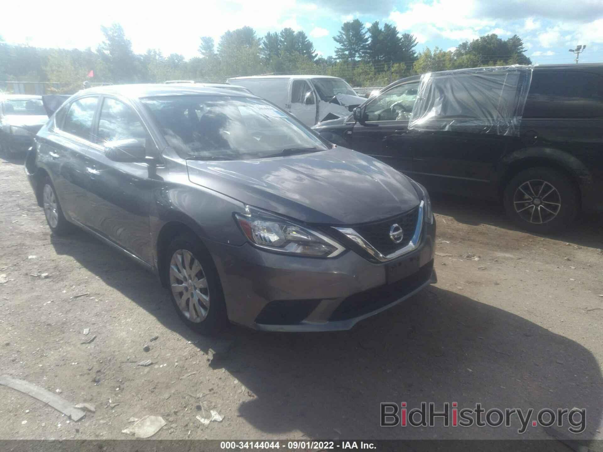 Photo 3N1AB7APXGY334428 - NISSAN SENTRA 2016