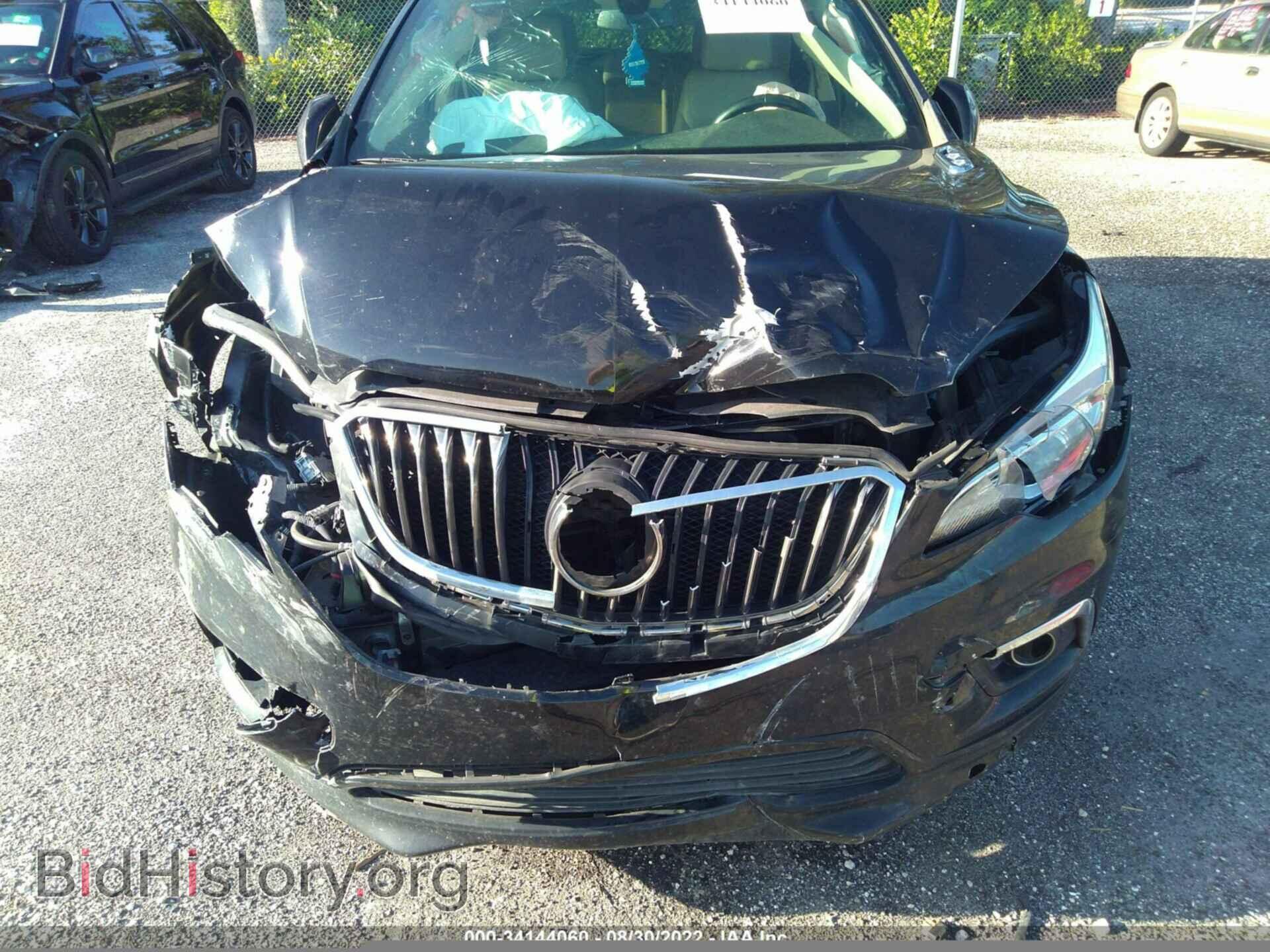 2017 BUICK ENVISION - VIN: LRBFXASA4HD016268 - Фото 6