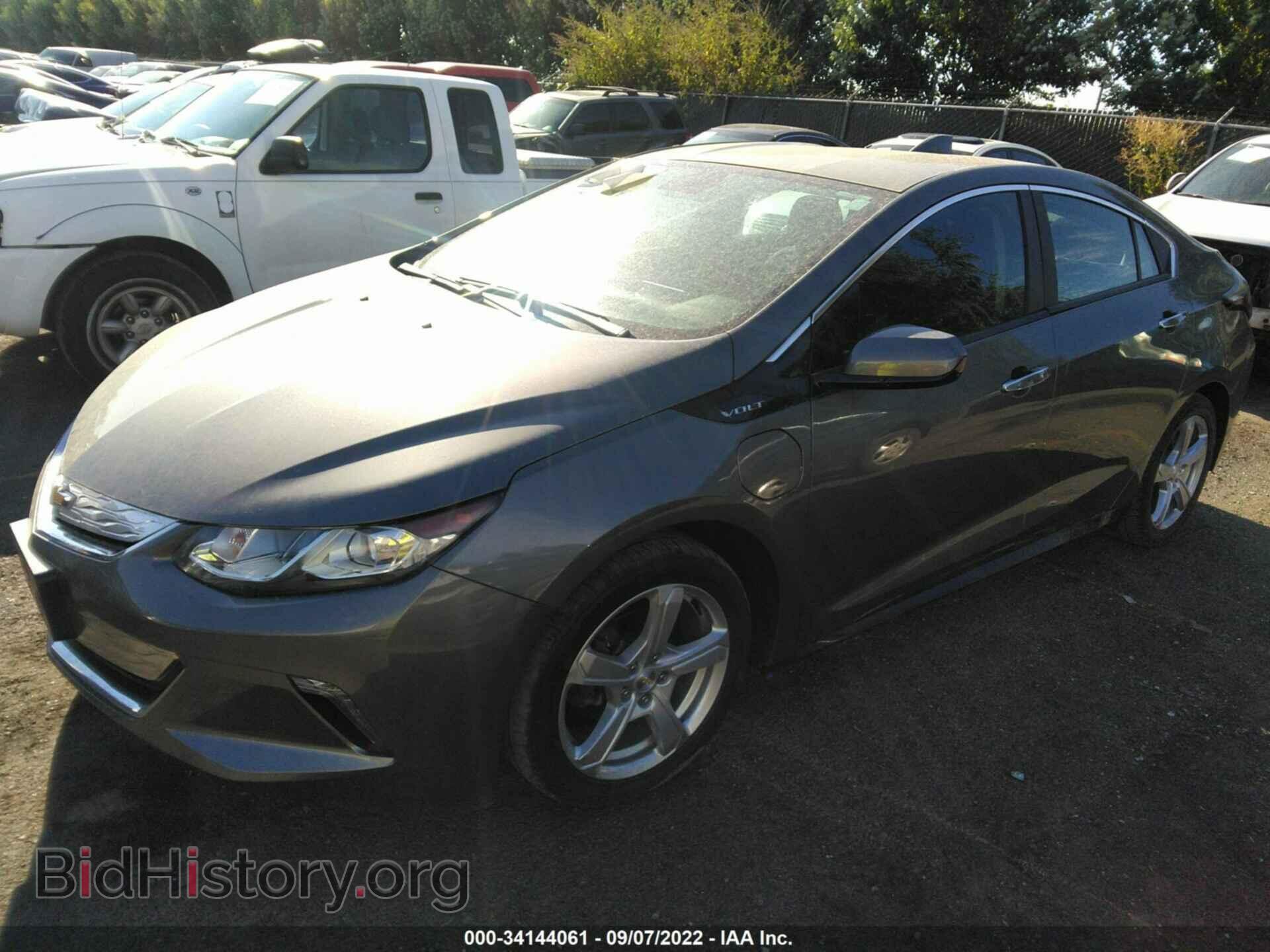 2017 CHEVROLET VOLT - VIN: 1G1RC6S5XHU214131 - Фото 2