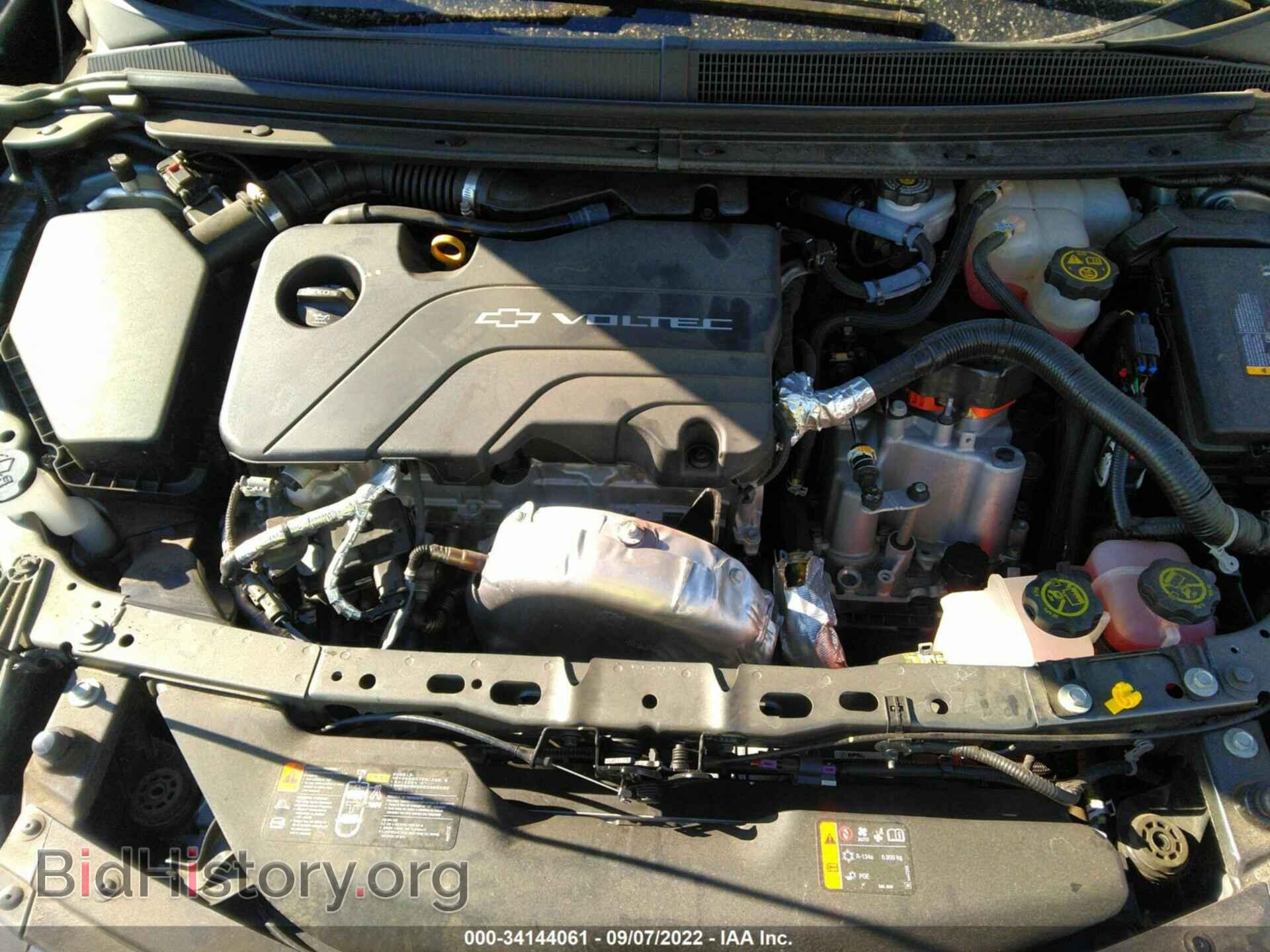 2017 CHEVROLET VOLT - VIN: 1G1RC6S5XHU214131 - Фото 10