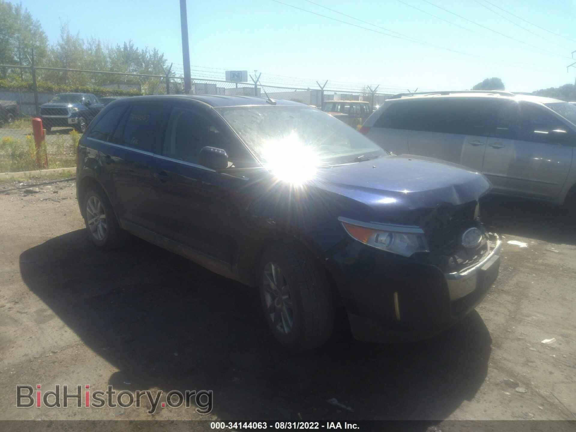 Photo 2FMDK4KC5BBA91628 - FORD EDGE 2011