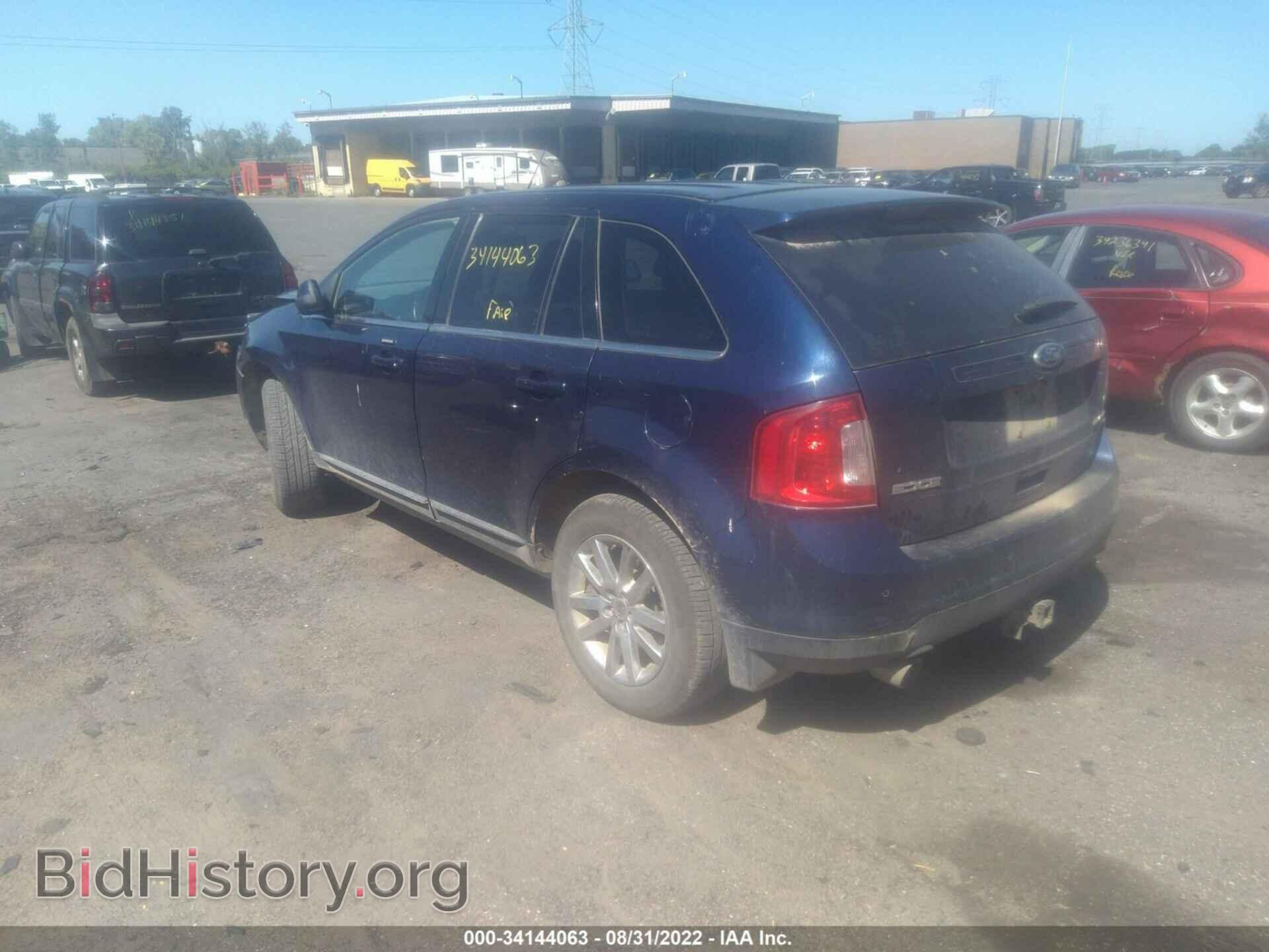 2011 FORD EDGE - VIN: 2FMDK4KC5BBA91628 - Фото 3