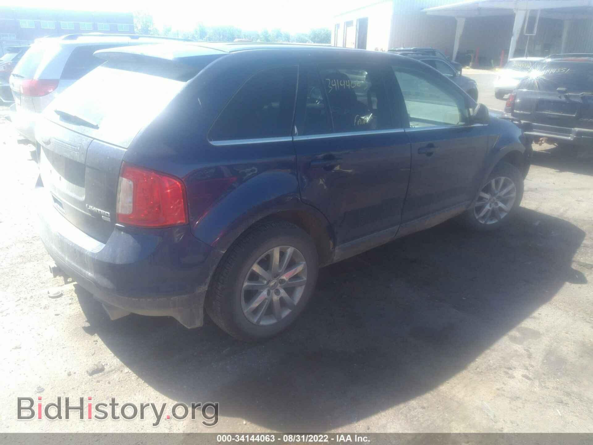 2011 FORD EDGE - VIN: 2FMDK4KC5BBA91628 - Фото 4