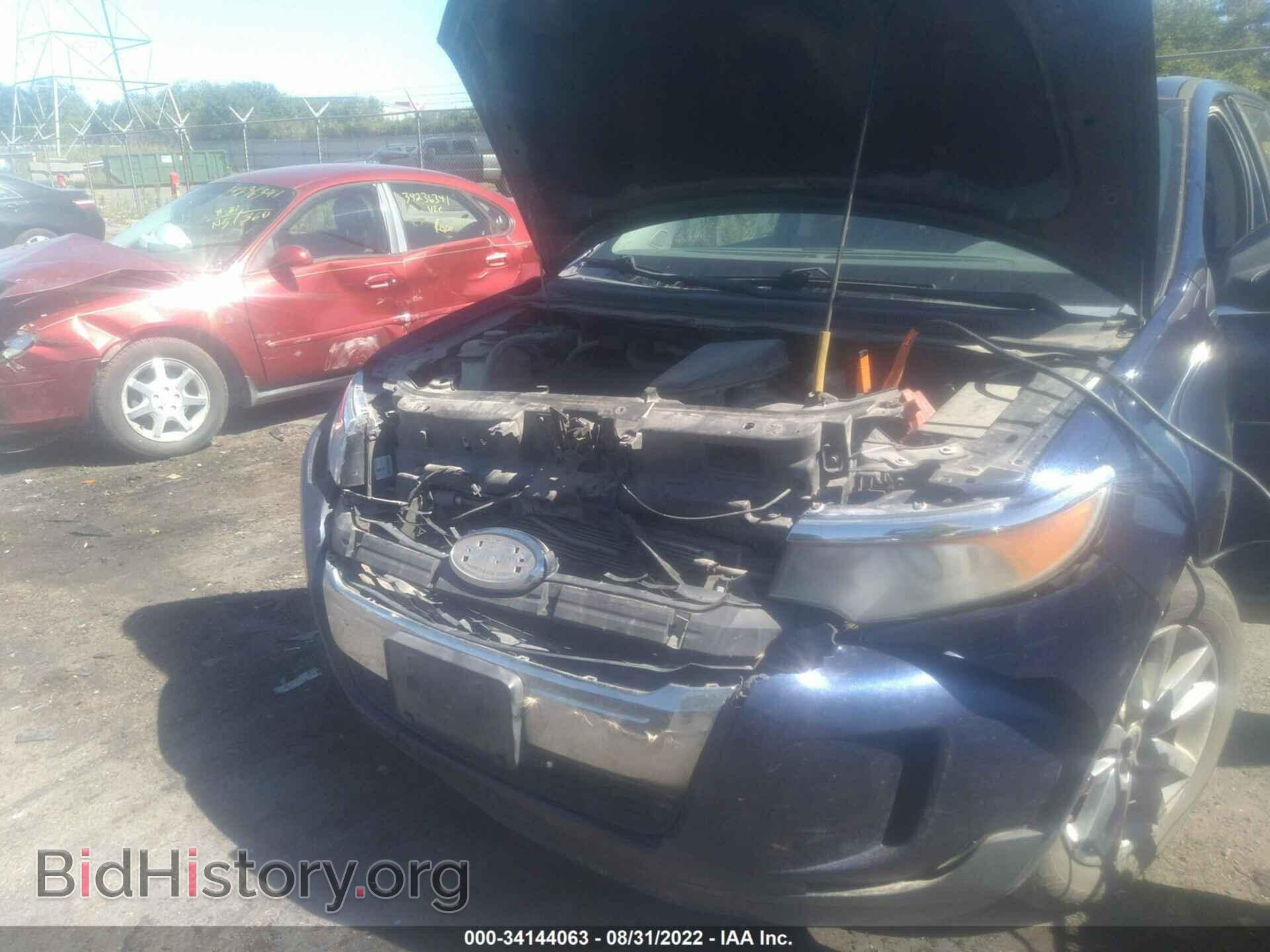 2011 FORD EDGE - VIN: 2FMDK4KC5BBA91628 - Фото 6