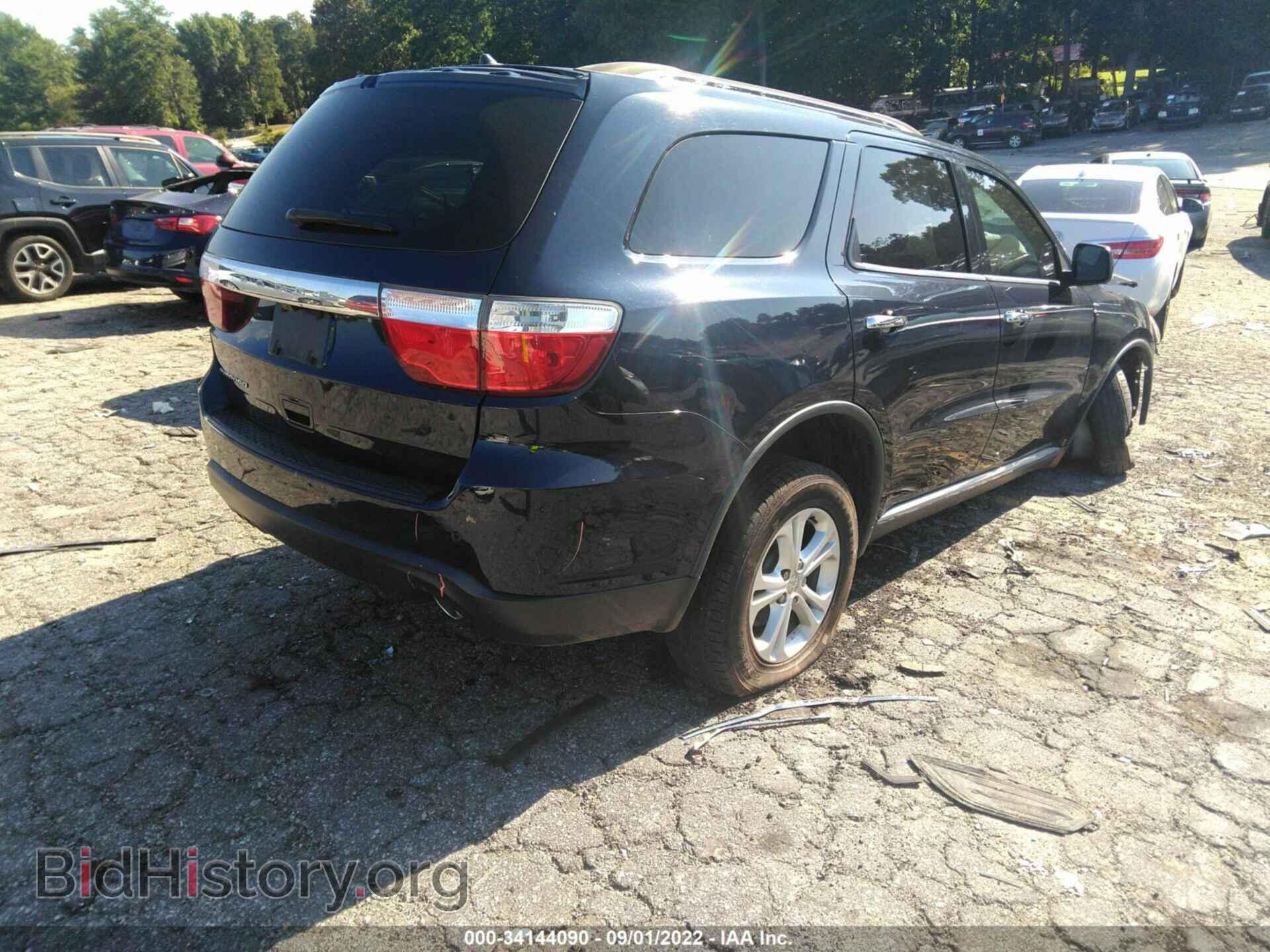 2013 DODGE DURANGO - VIN: 1C4RDHDG5DC608182 - Photo 4