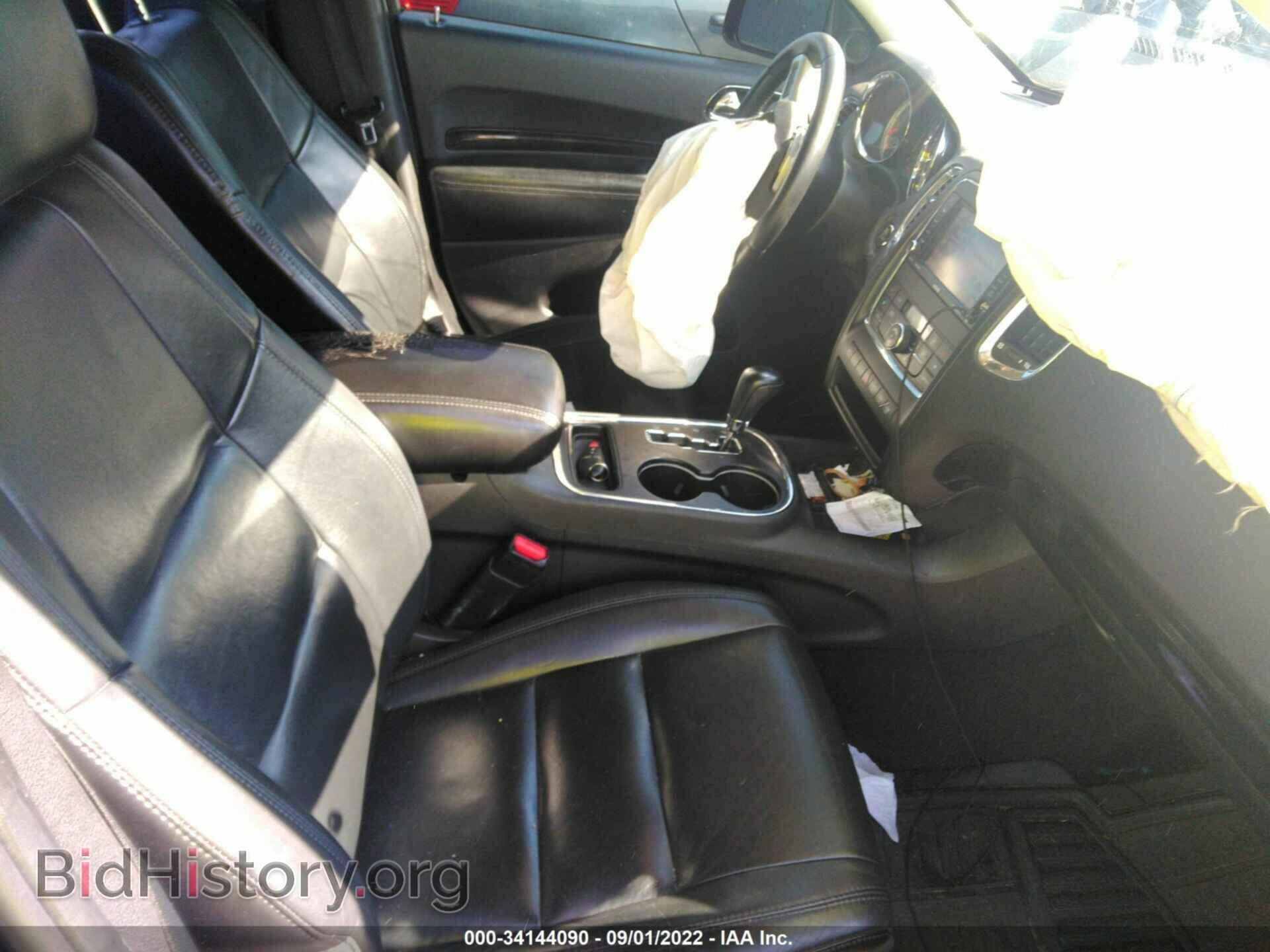 2013 DODGE DURANGO - VIN: 1C4RDHDG5DC608182 - Photo 5