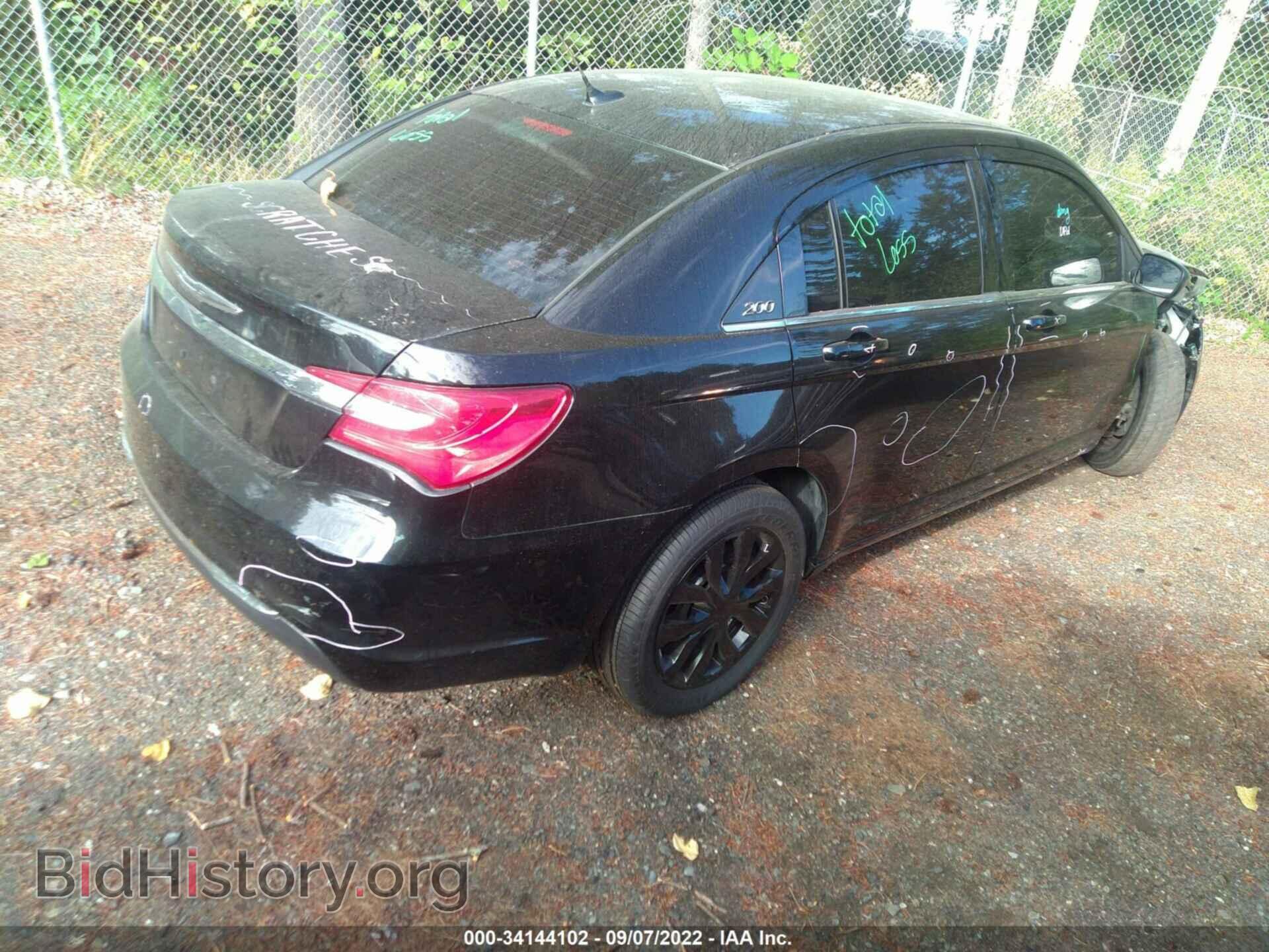 2013 CHRYSLER 200 - VIN: 1C3CCBAB9DN685953 - Photo 4