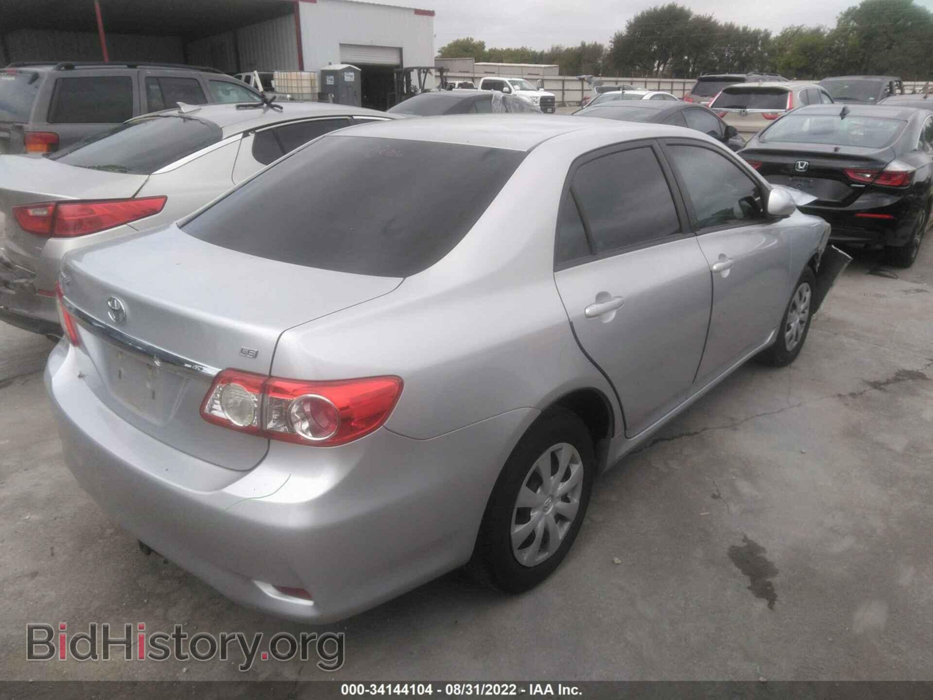 2011 TOYOTA COROLLA - VIN: 2T1BU4EE5BC616181 - Фото 4