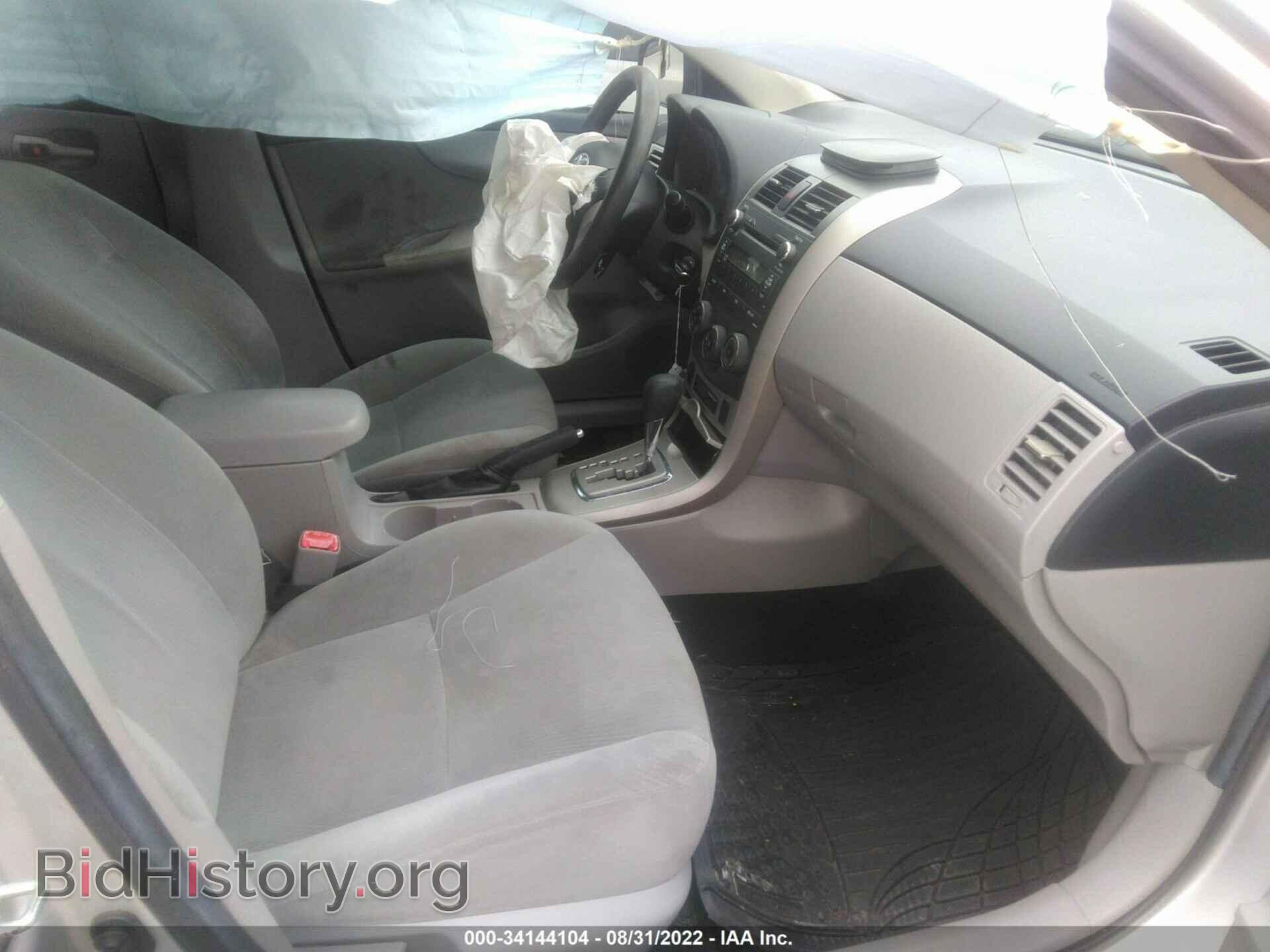 2011 TOYOTA COROLLA - VIN: 2T1BU4EE5BC616181 - Фото 5