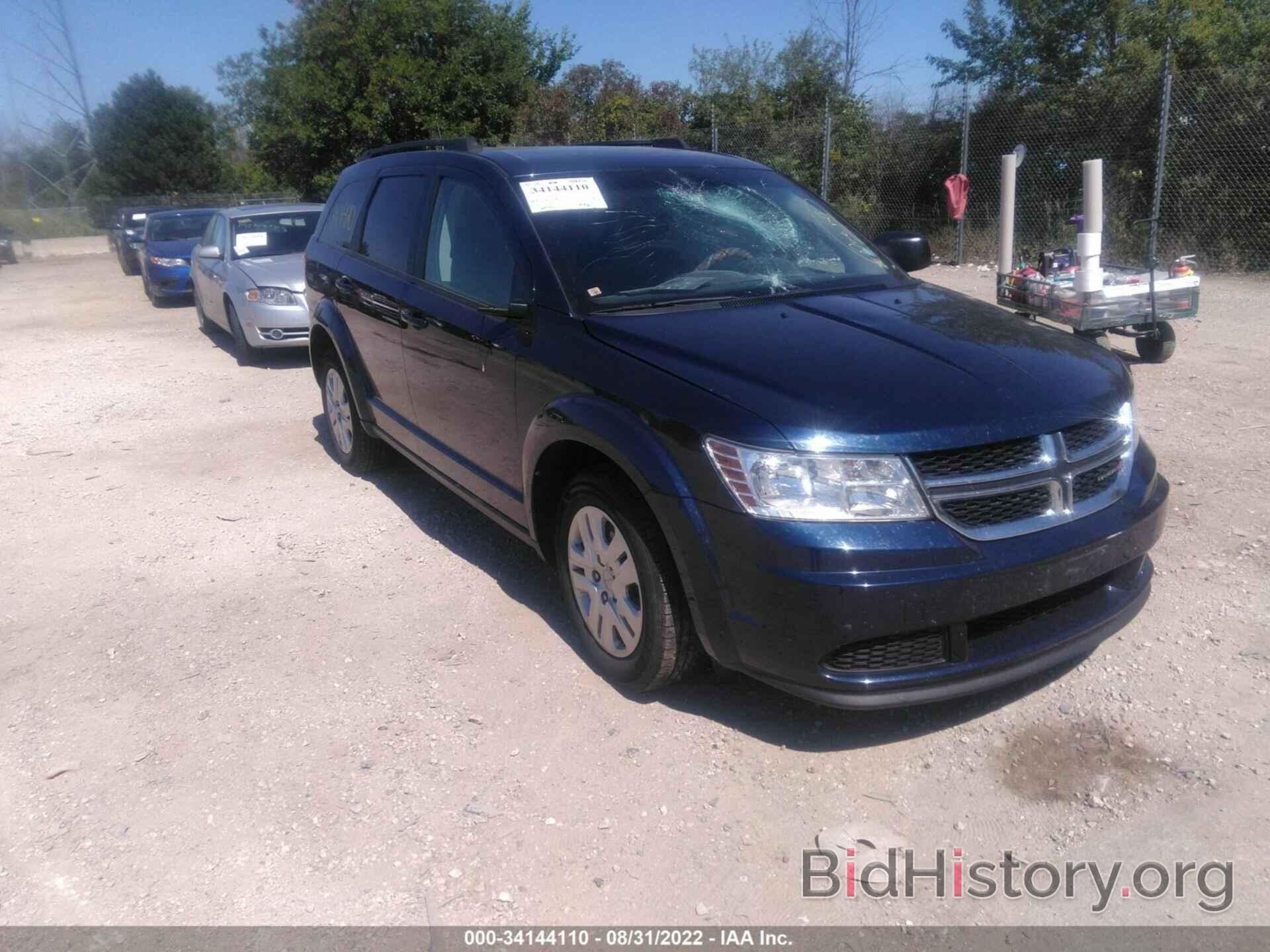 Photo 3C4PDCAB1HT673706 - DODGE JOURNEY 2017