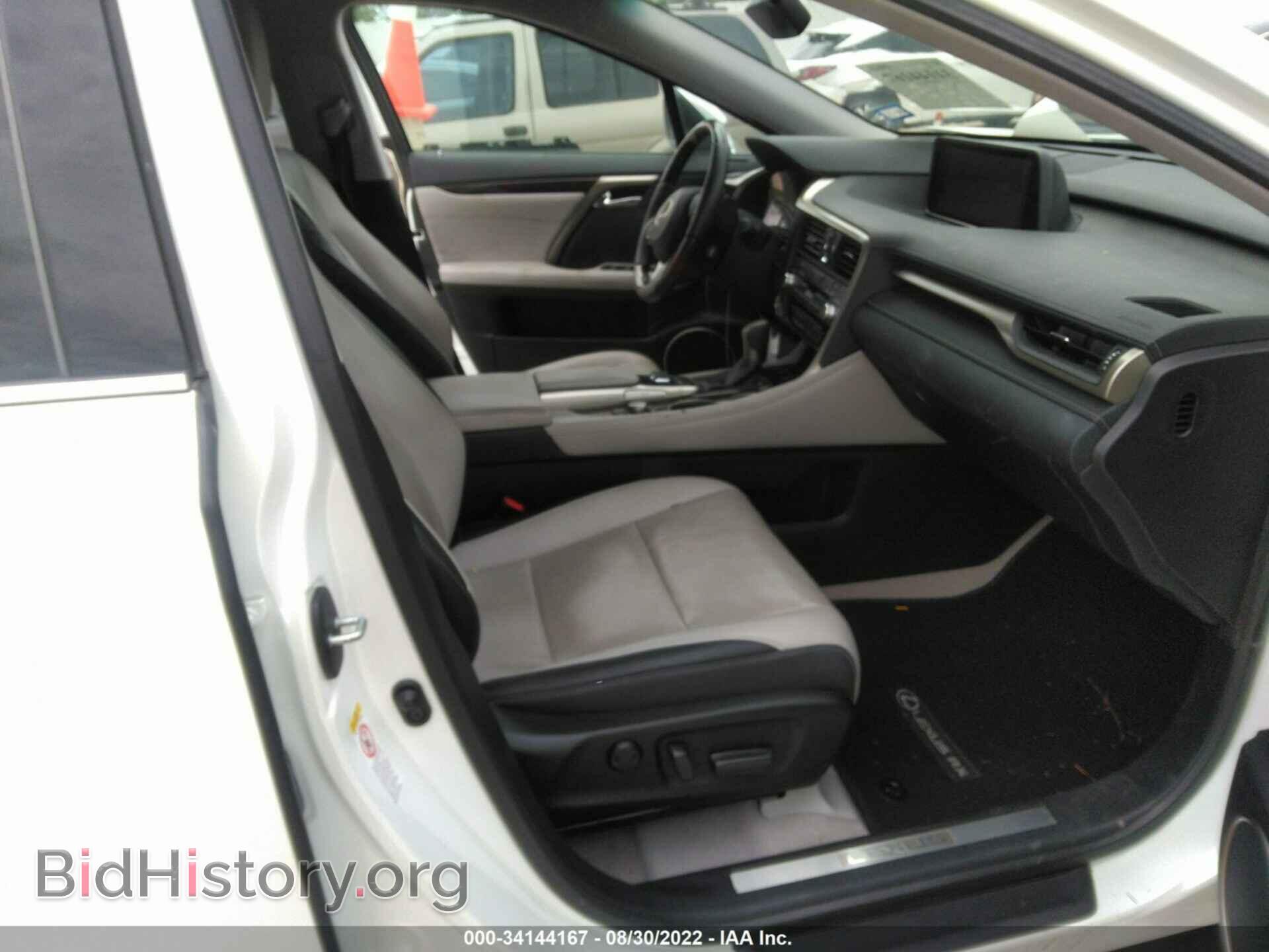 2016 LEXUS RX 350 - VIN: 2T2ZZMCA0GC030099 - Фото 5
