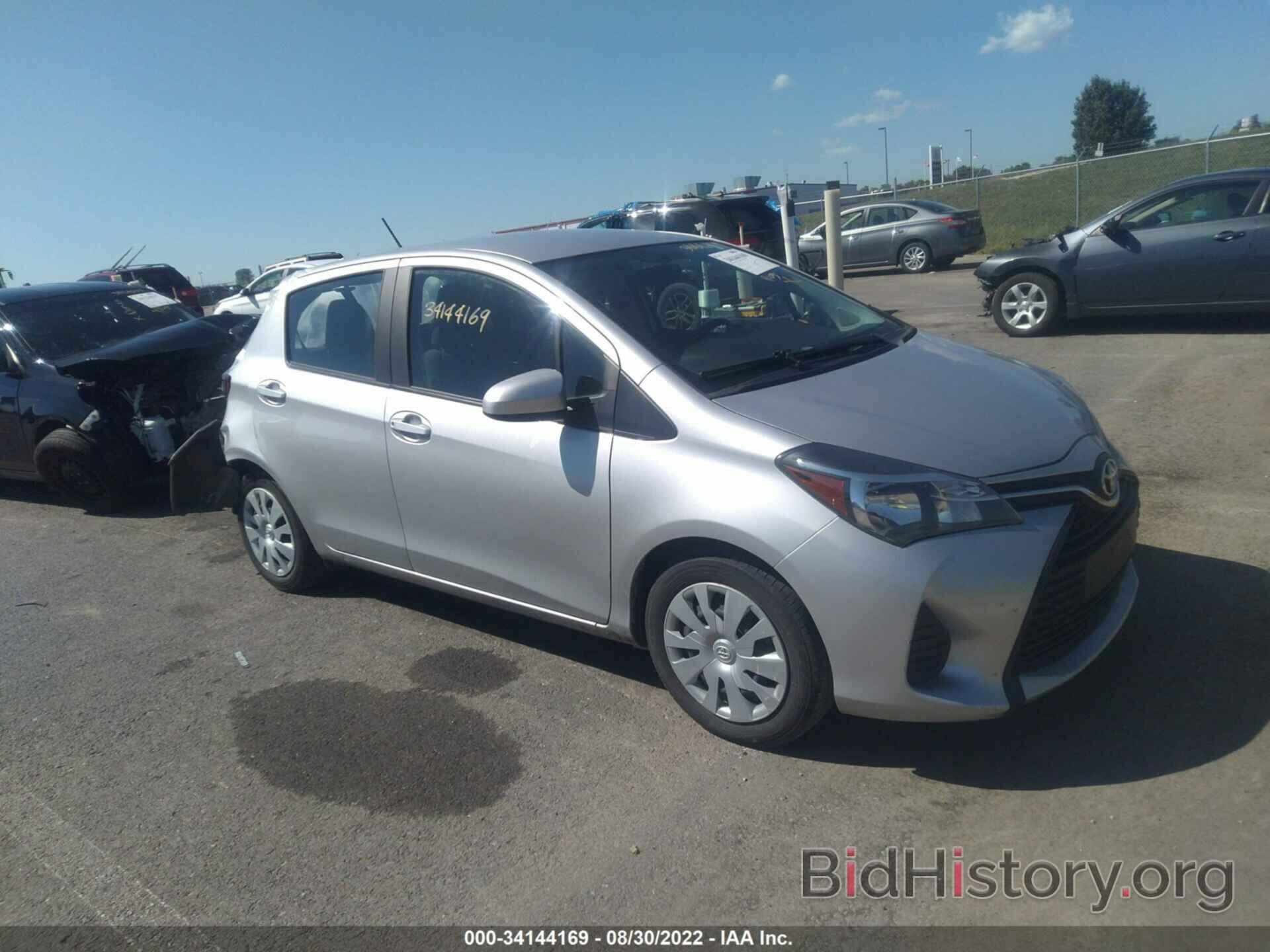 Photo VNKKTUD33FA040482 - TOYOTA YARIS 2015