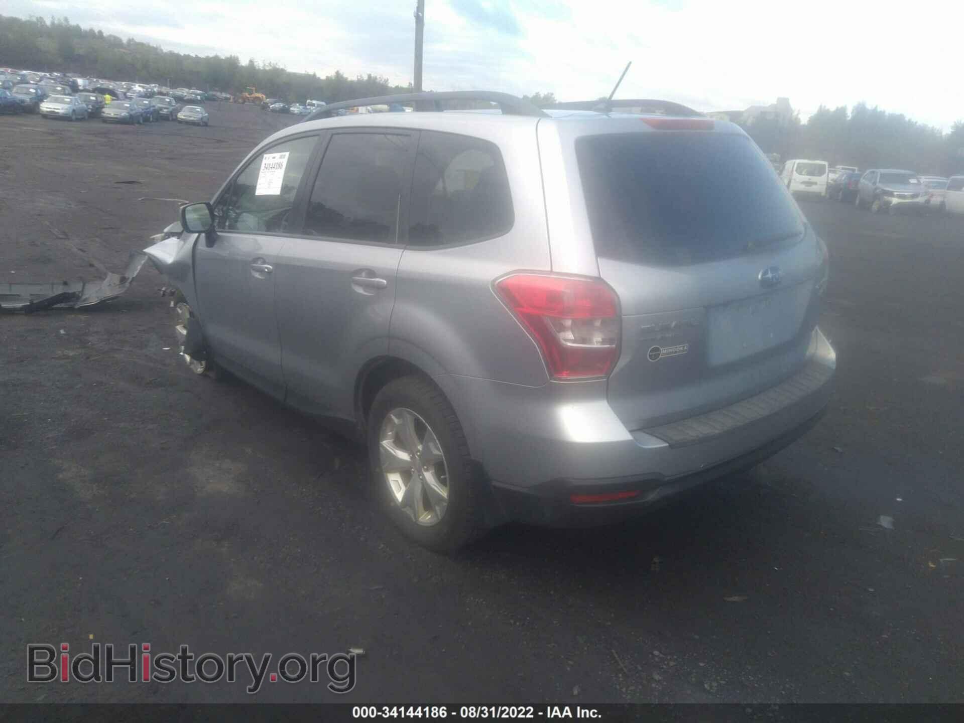 2014 SUBARU FORESTER - VIN: JF2SJAEC0EH460140 - Фото 3