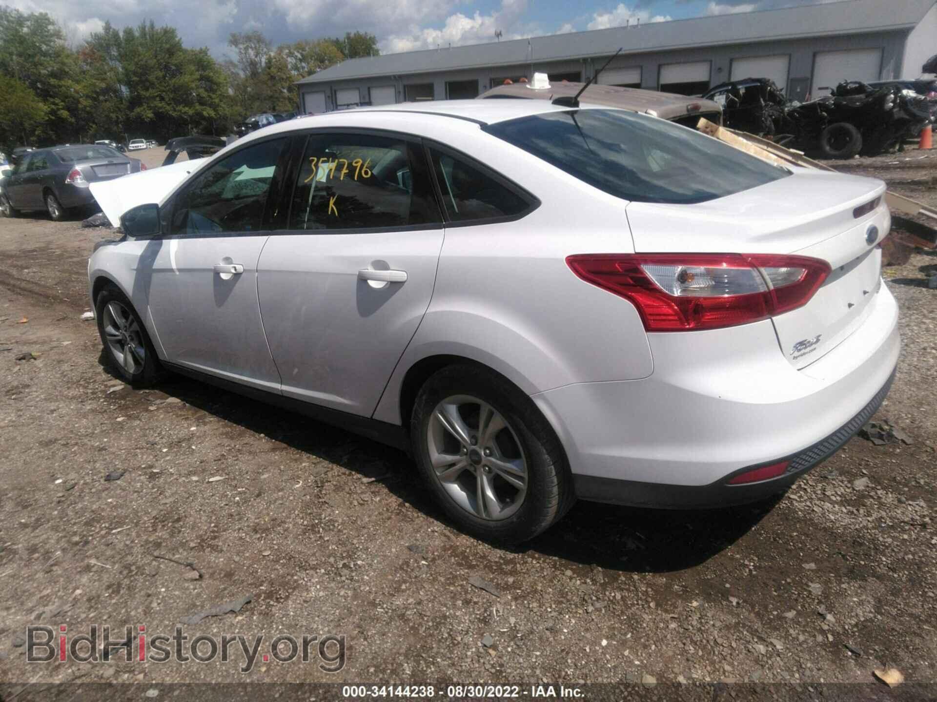 2013 FORD FOCUS - VIN: 1FADP3F22DL354796 - Photo 3