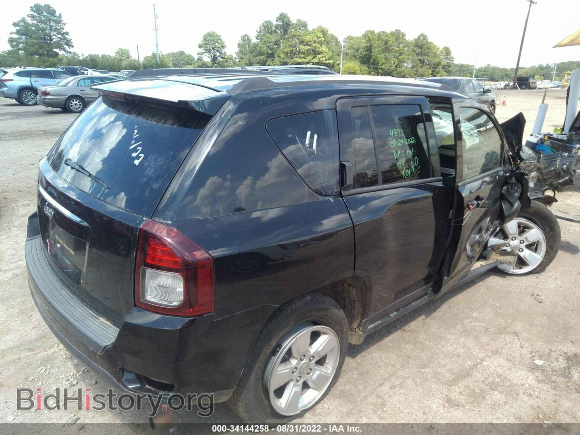 2014 JEEP COMPASS - VIN: 1C4NJCBA6ED742834 - Фото 4