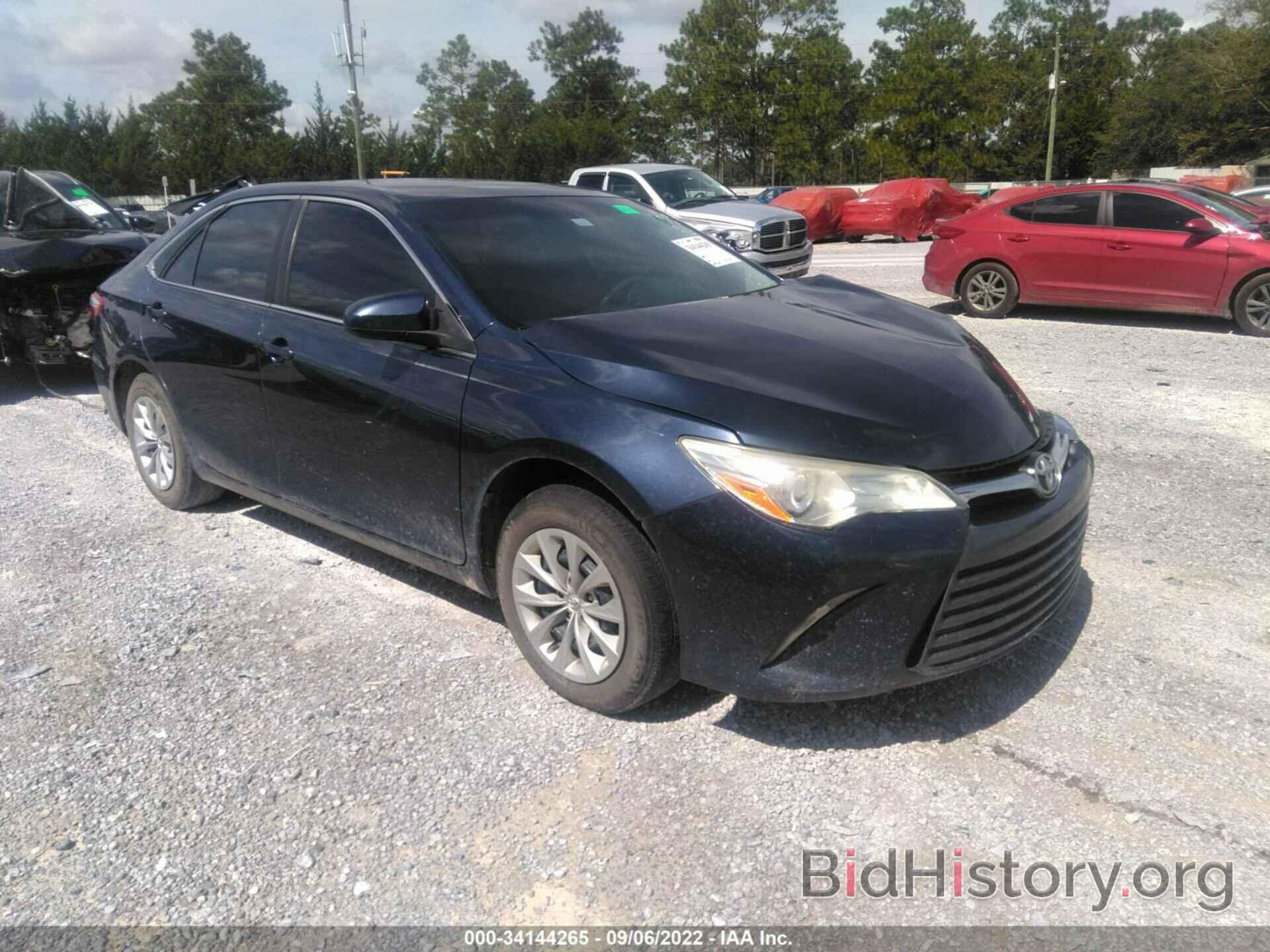 Photo 4T4BF1FK4FR497482 - TOYOTA CAMRY 2015