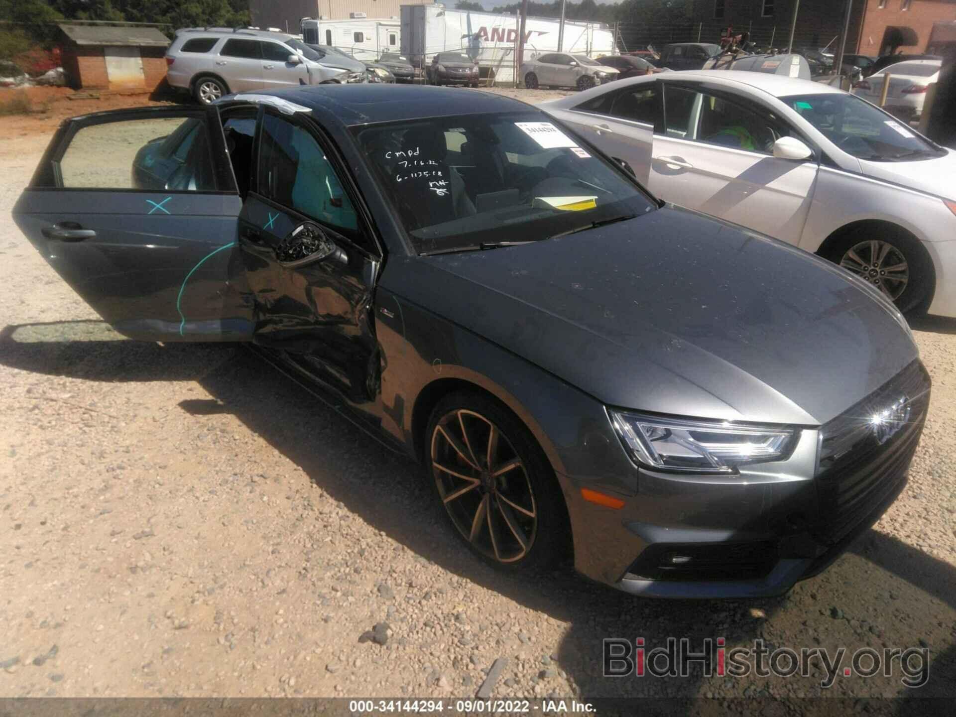 Photo WAUENAF48JA081202 - AUDI A4 2018