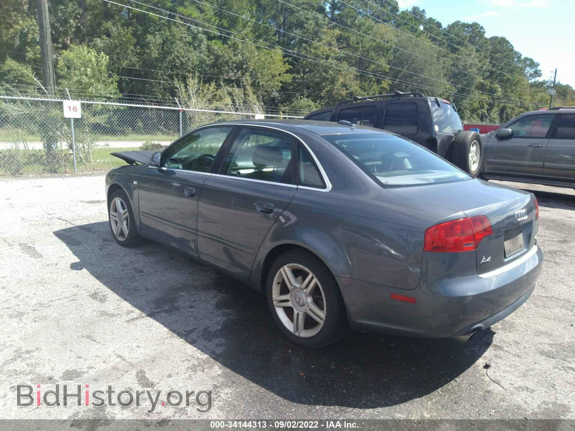 2006 AUDI A4 - VIN: WAUDF78E76A020660 - Photo 3