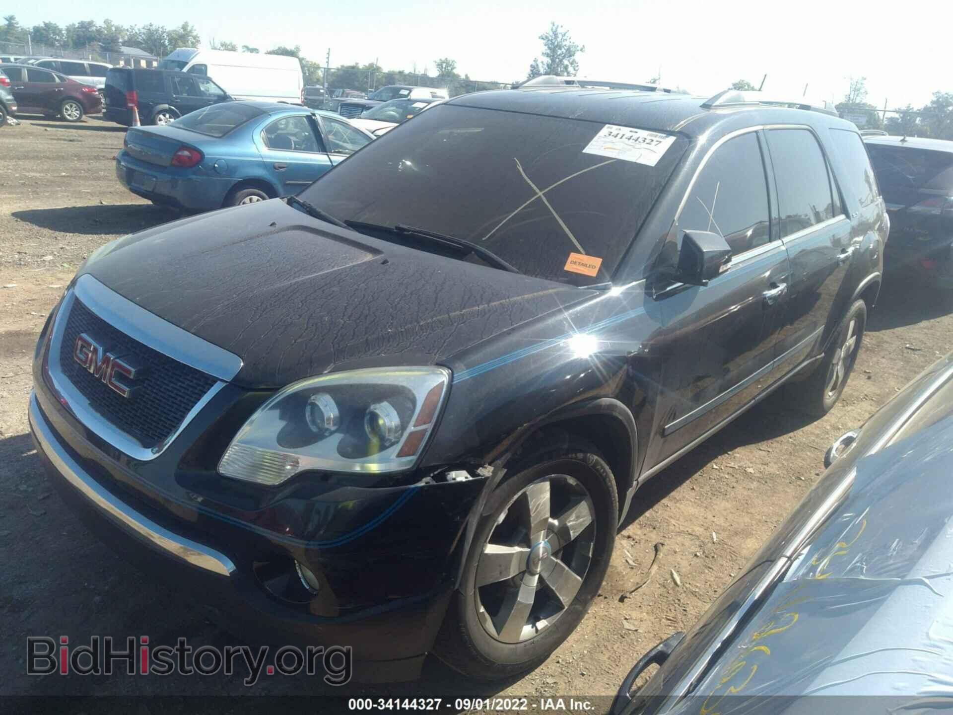 2012 GMC ACADIA - VIN: 1GKKRRED5CJ128669 - Фото 2
