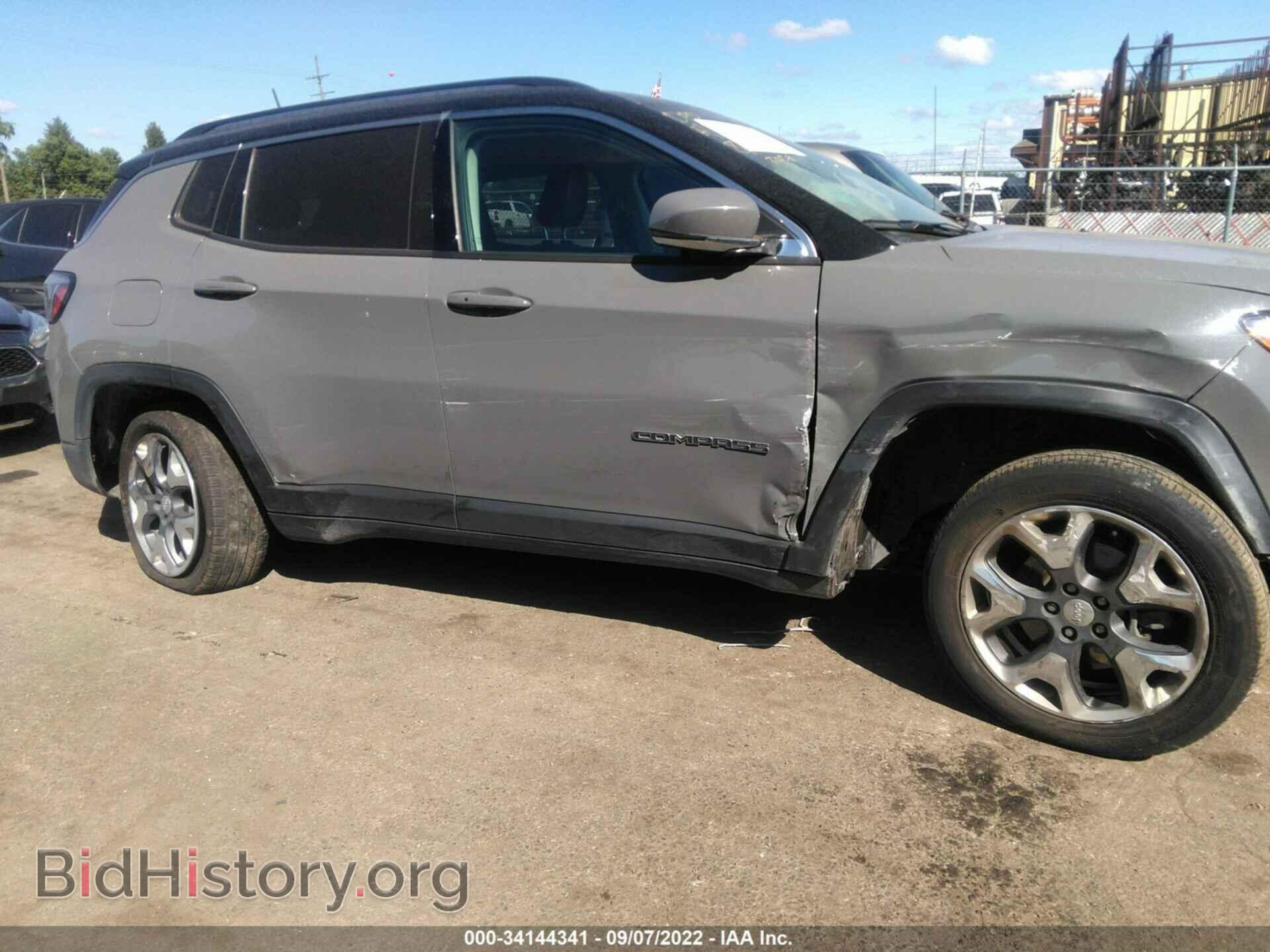 2021 JEEP COMPASS - VIN: 3C4NJDCB1MT551182 - Фото 6