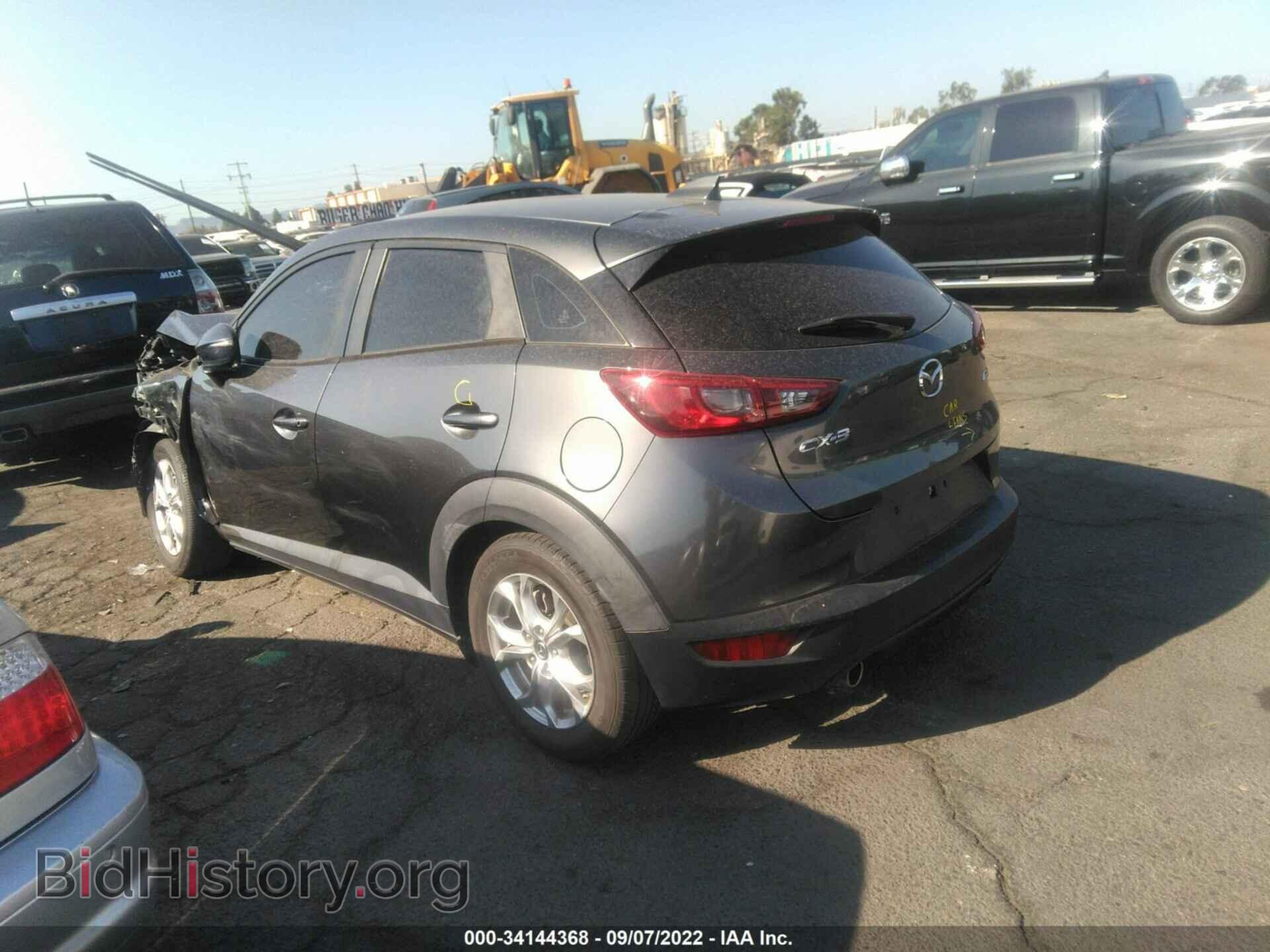 2019 MAZDA CX-3 - VIN: JM1DKDB77K0415042 - Фото 3