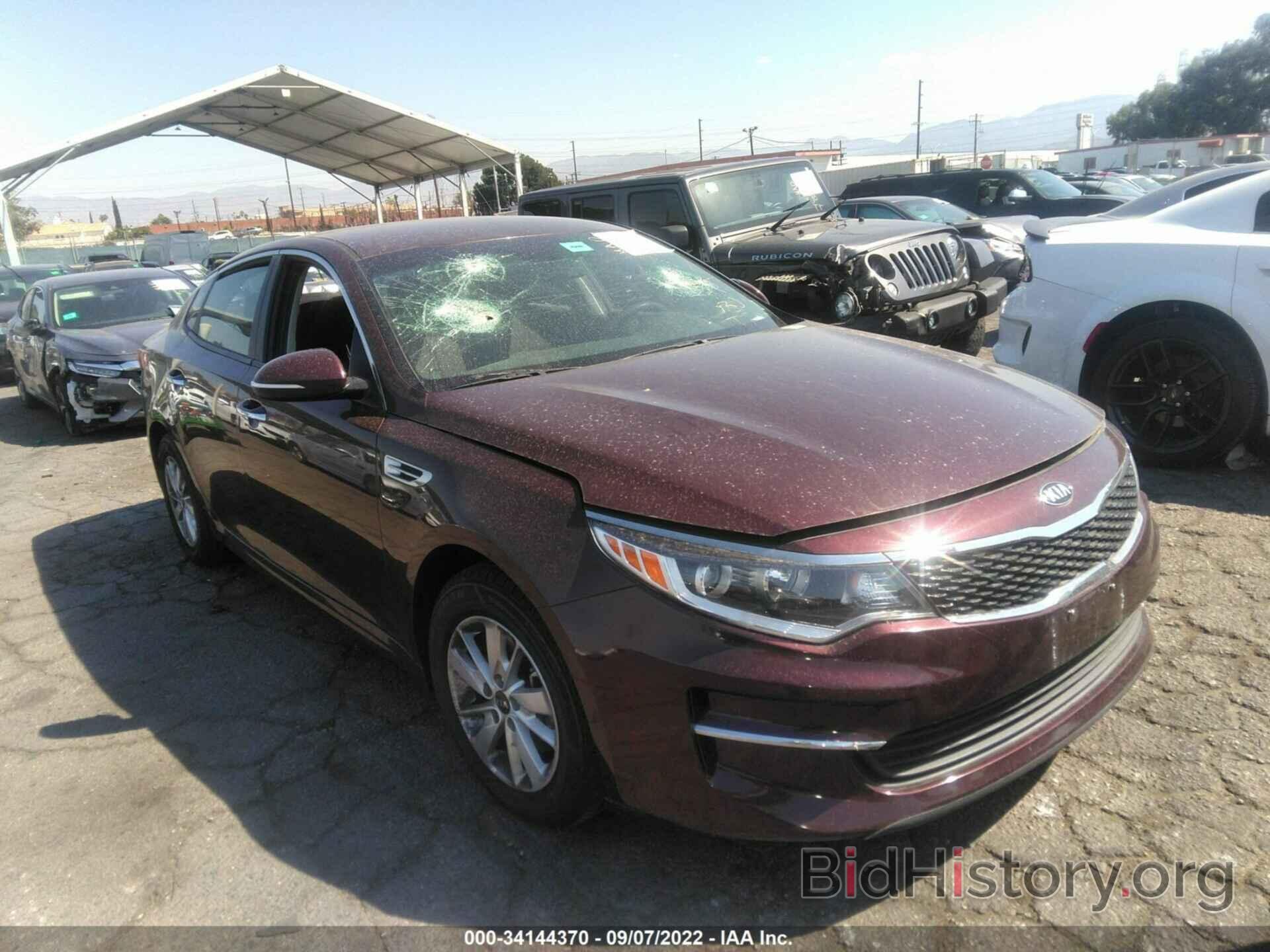 Photo 5XXGT4L35JG217787 - KIA OPTIMA 2018