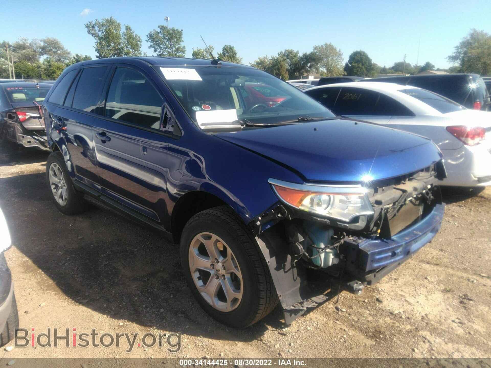 Фотография 2FMDK3JC8DBA94134 - FORD EDGE 2013