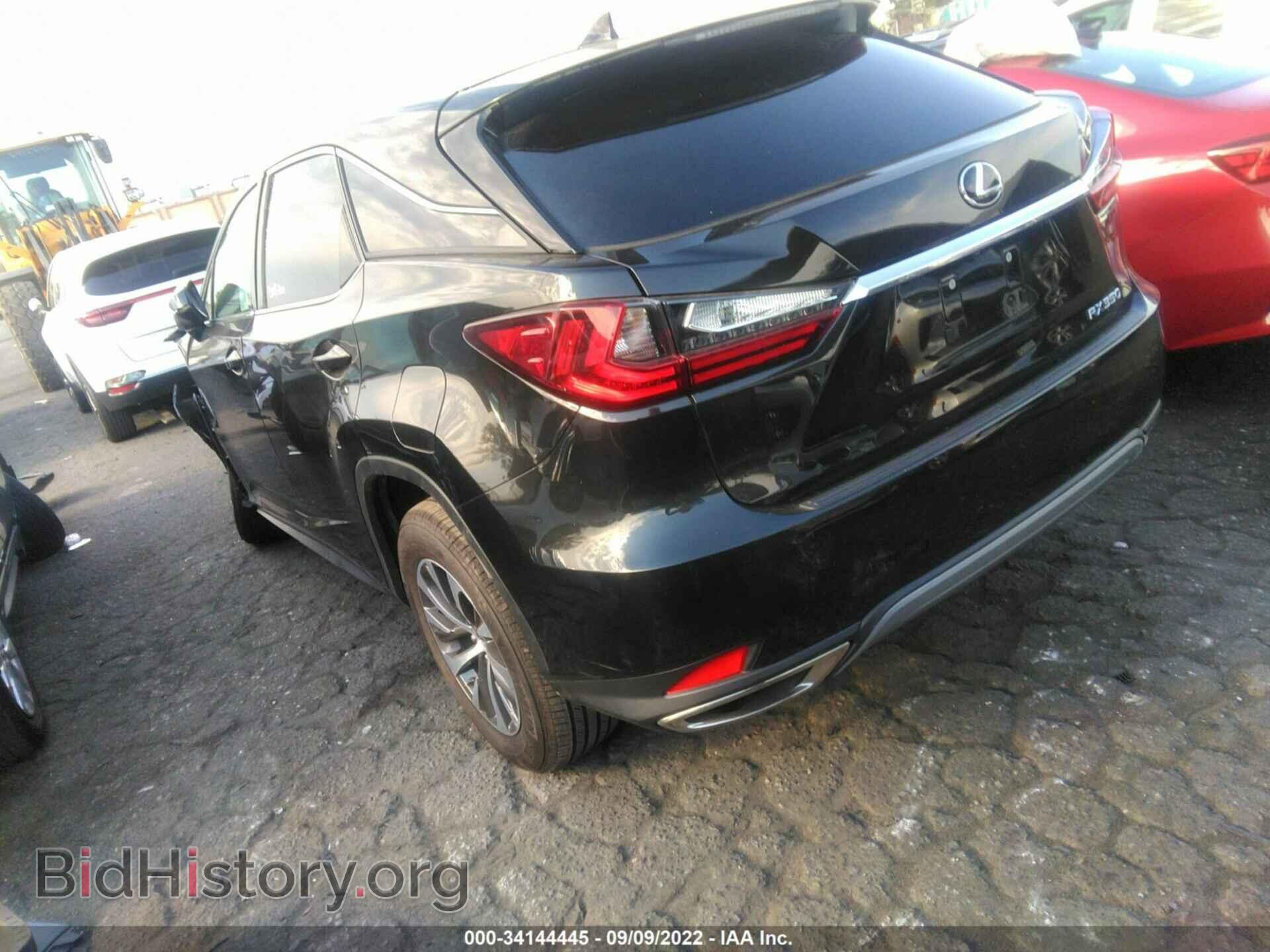 2021 LEXUS RX - VIN: 2T2AZMAA1MC207402 - Фото 3