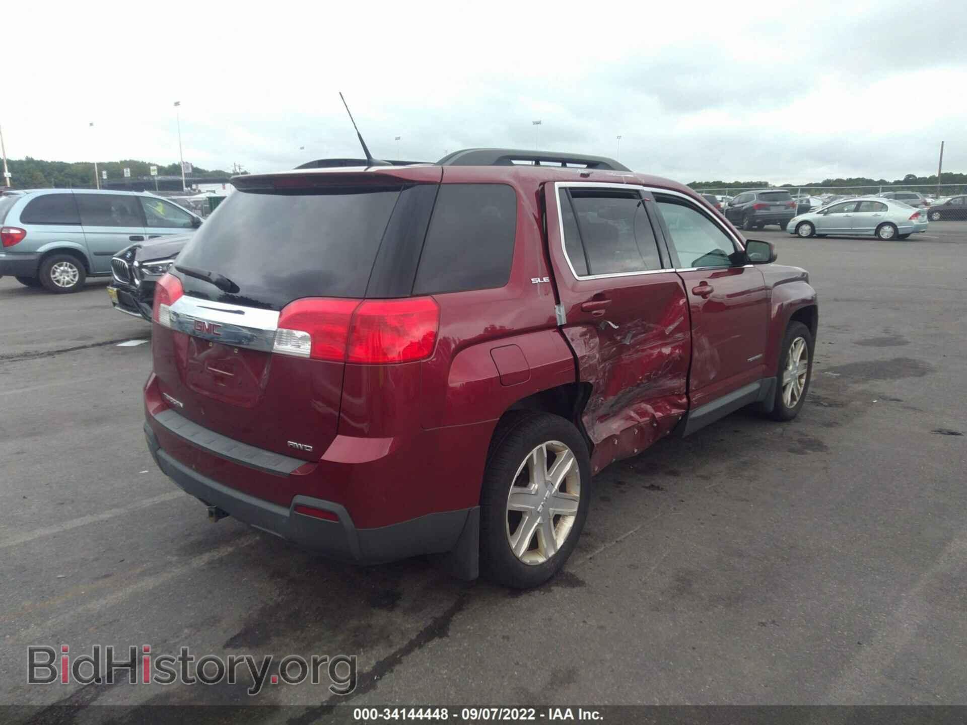 2010 GMC TERRAIN - VIN: 2CTFLEEW0A6363231 - Photo 4