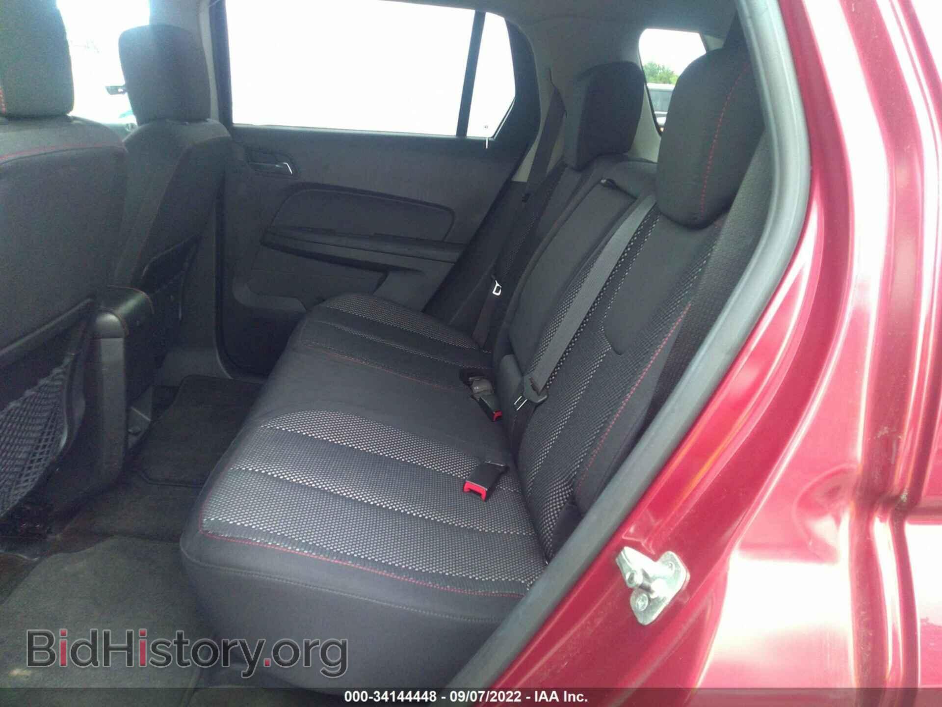 2010 GMC TERRAIN - VIN: 2CTFLEEW0A6363231 - Photo 8