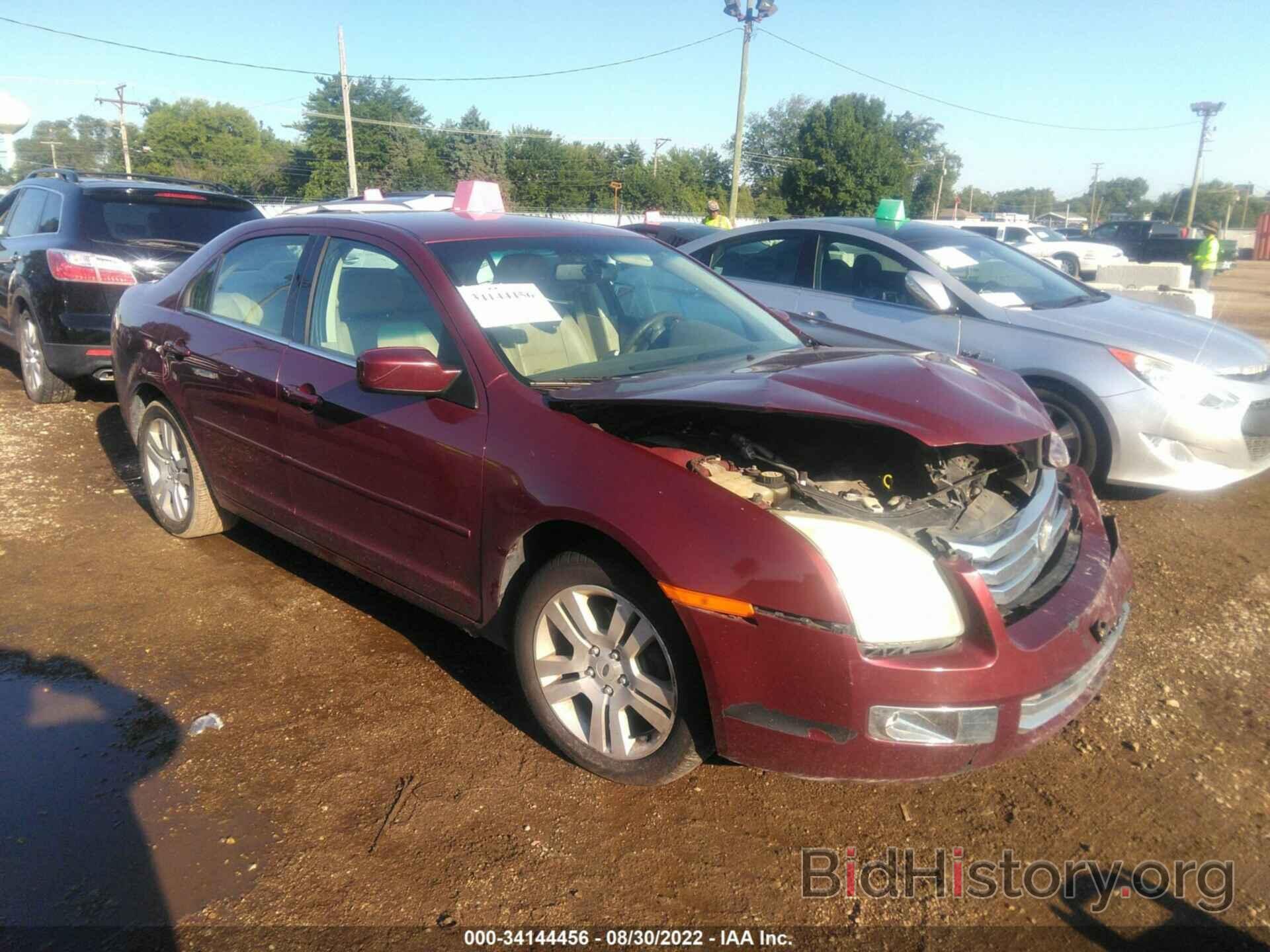 Photo 3FAHP08186R153235 - FORD FUSION 2006