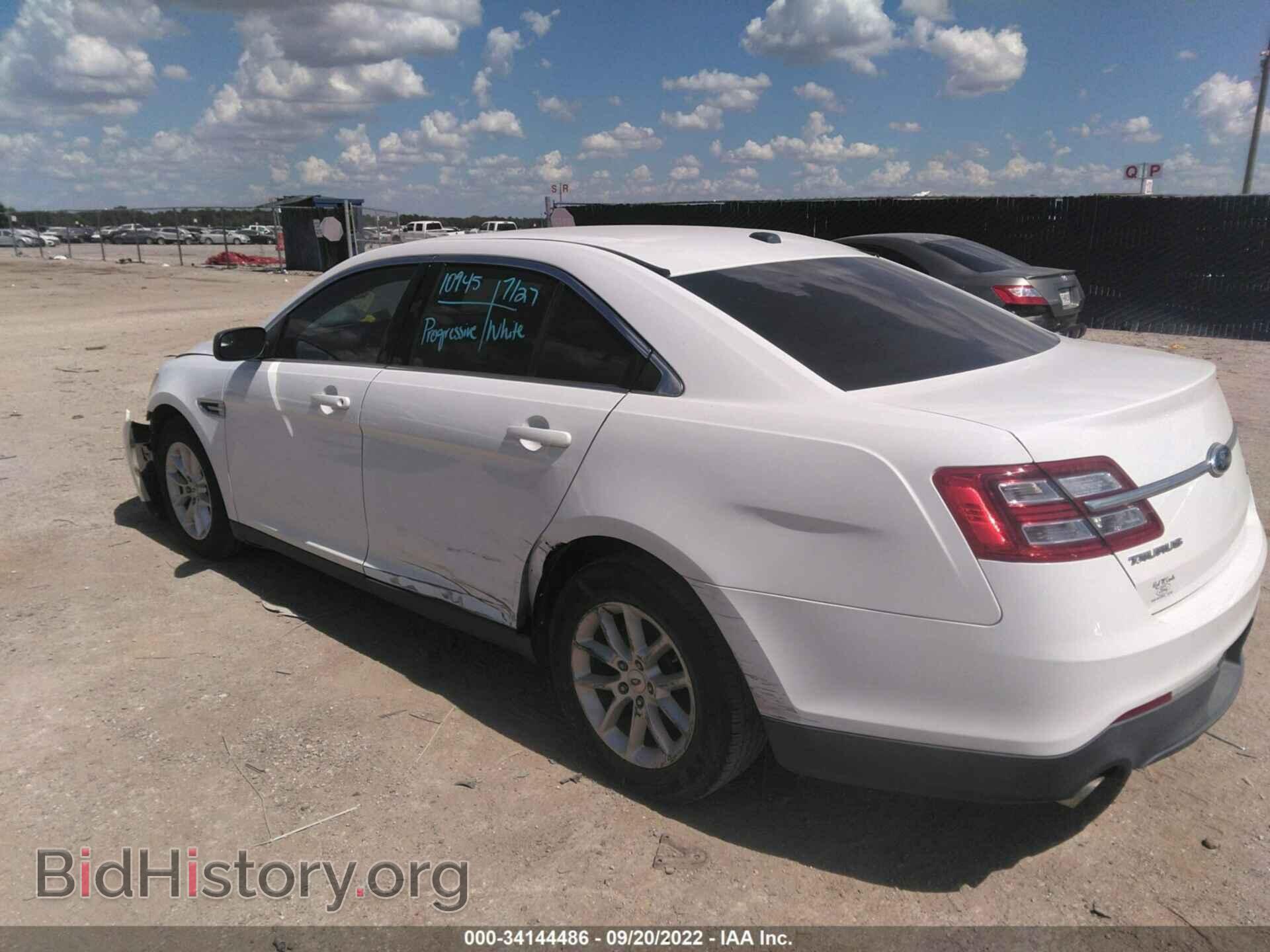 2014 FORD TAURUS - VIN: 1FAHP2D88EG184957 - Фото 3