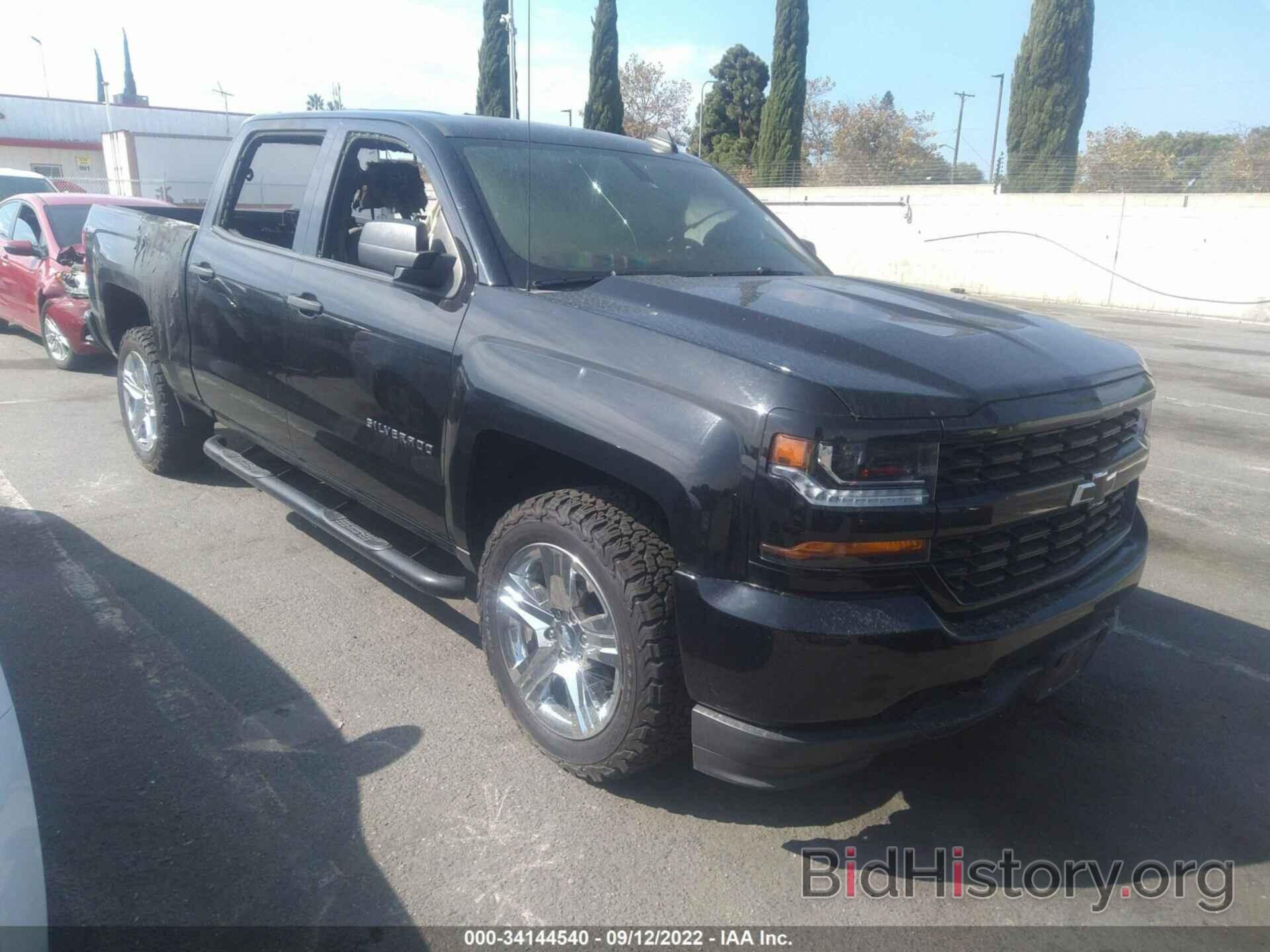 Фотография 3GCPCPEH1JG401616 - CHEVROLET SILVERADO 1500 2018