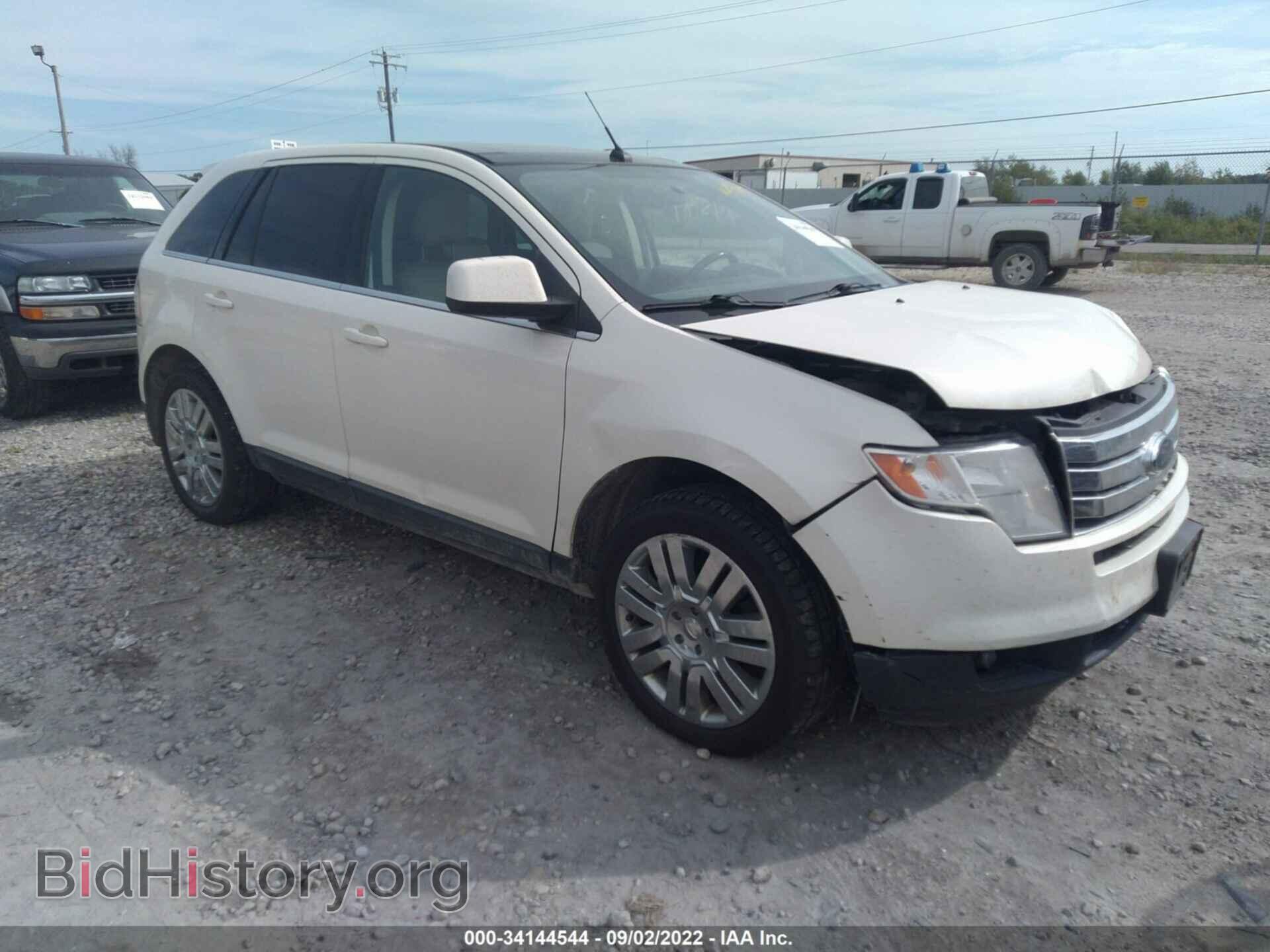 Фотография 2FMDK49C48BA18510 - FORD EDGE 2008