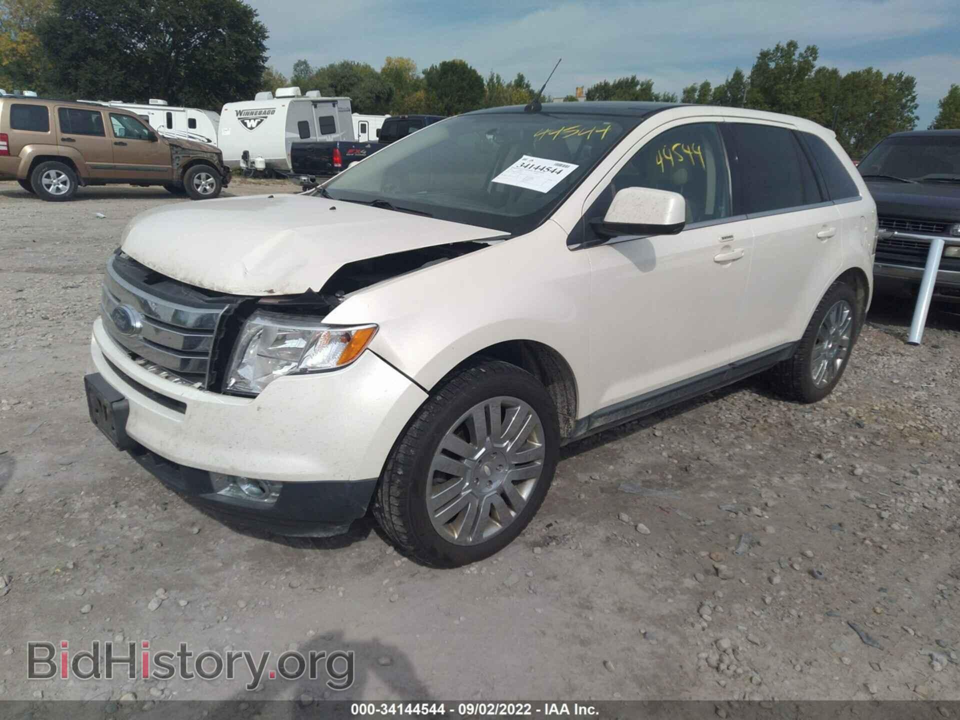 2008 FORD EDGE - VIN: 2FMDK49C48BA18510 - Фото 2
