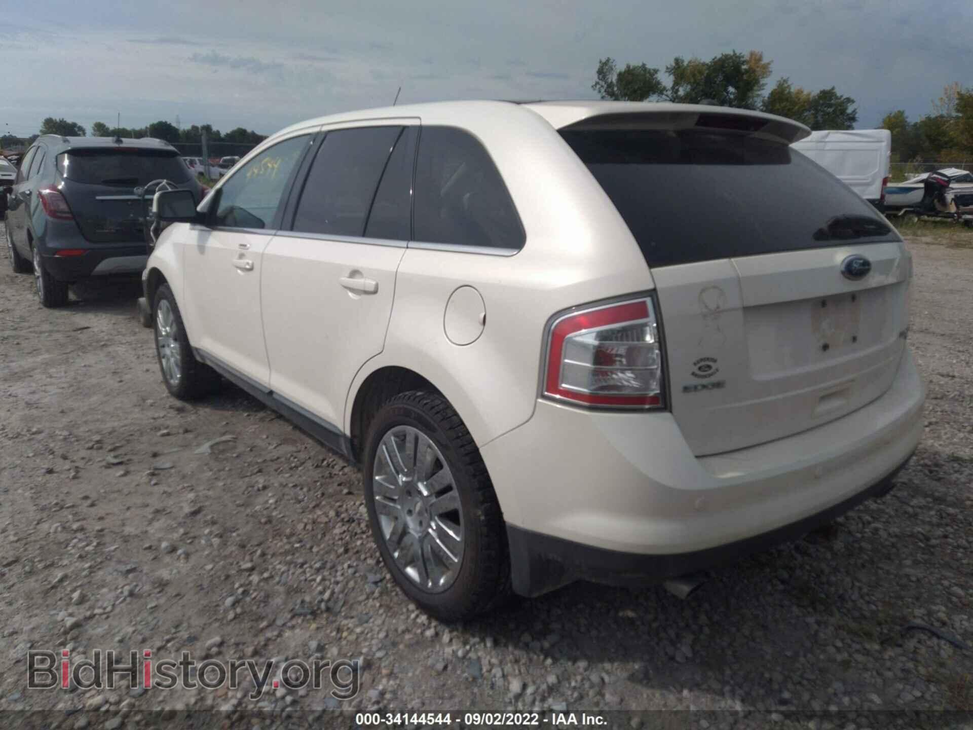 2008 FORD EDGE - VIN: 2FMDK49C48BA18510 - Фото 3