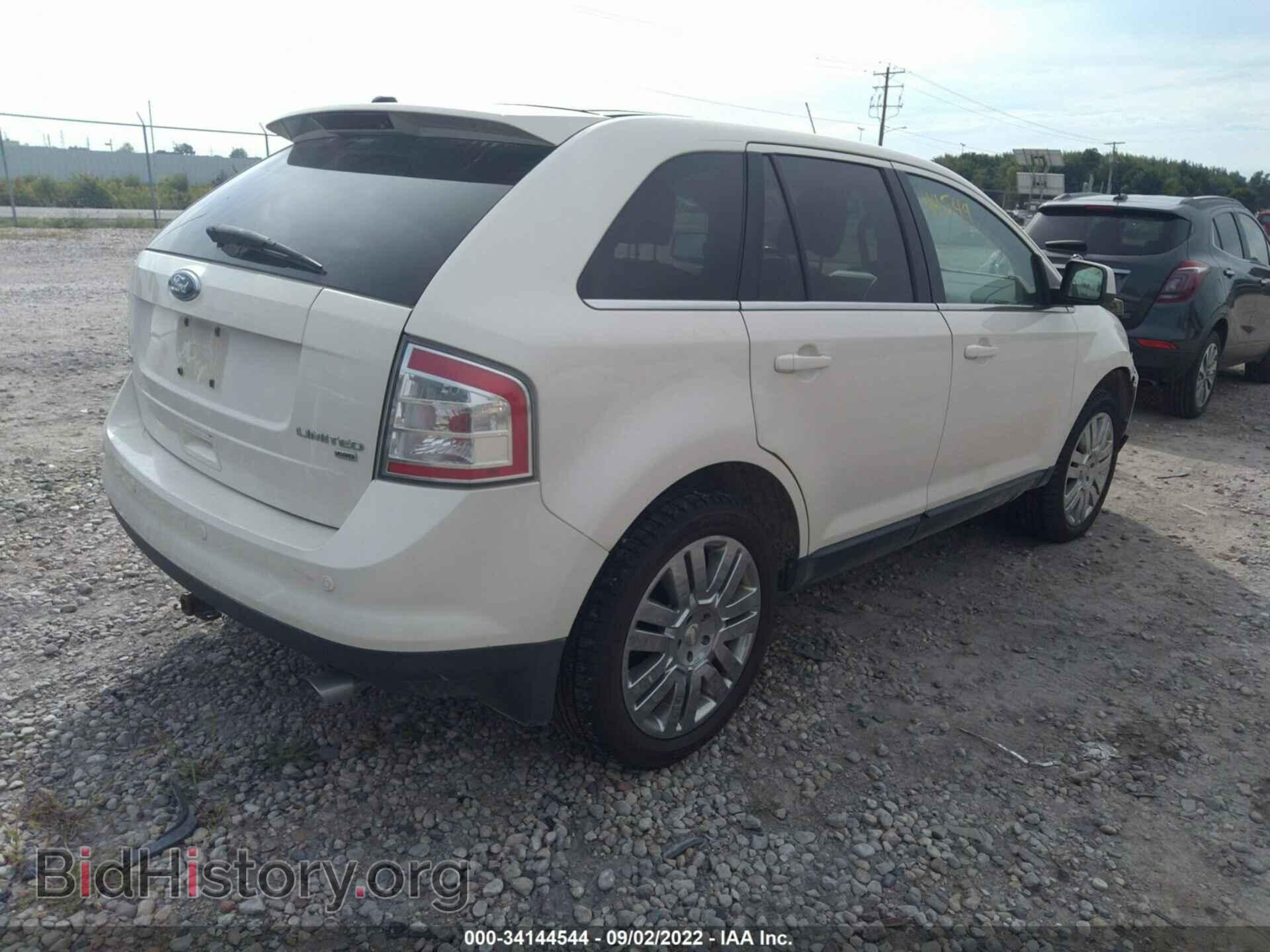 2008 FORD EDGE - VIN: 2FMDK49C48BA18510 - Фото 4