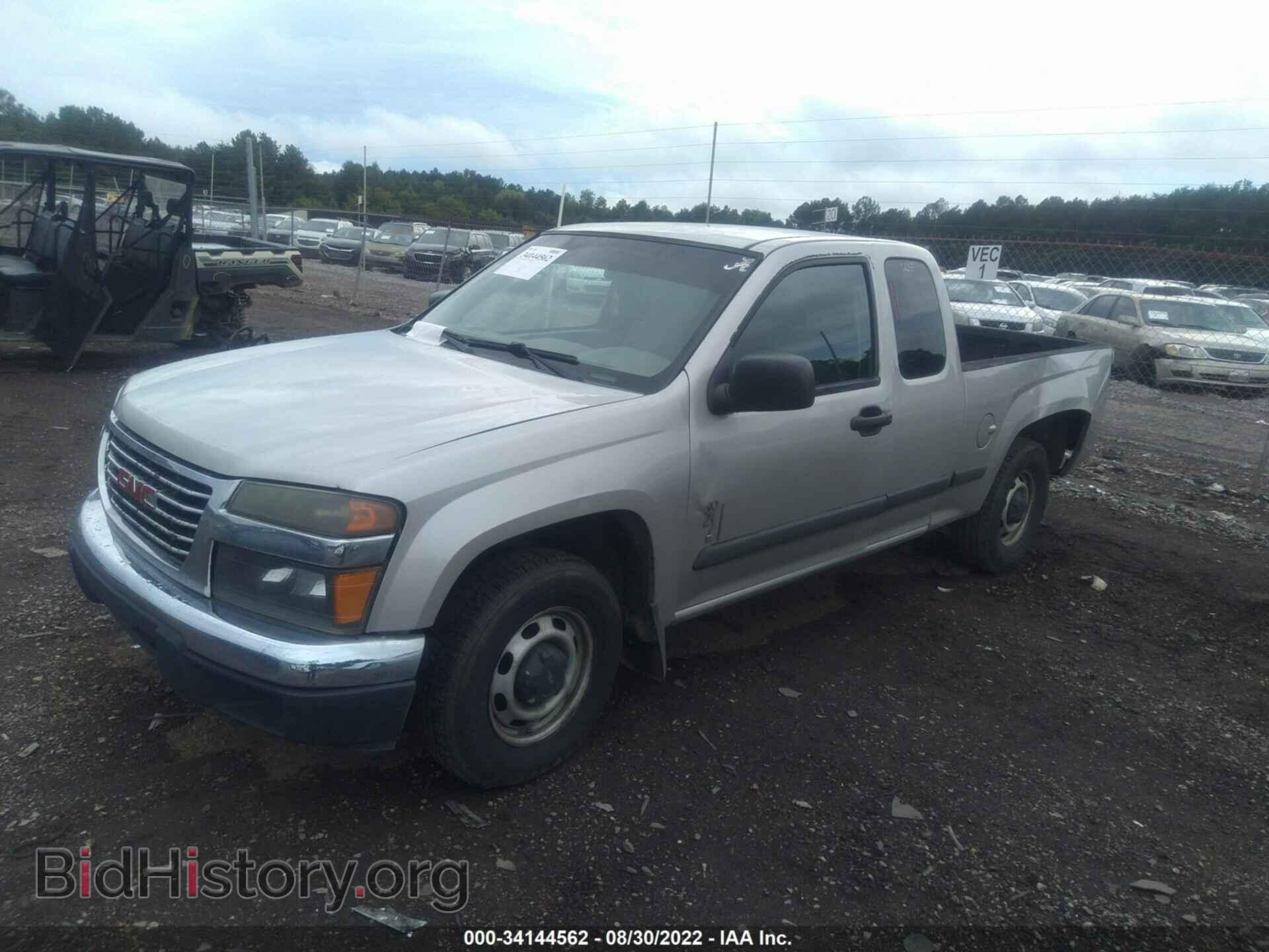 2007 GMC CANYON - VIN: 1GTCS199X78152331 - Фото 2