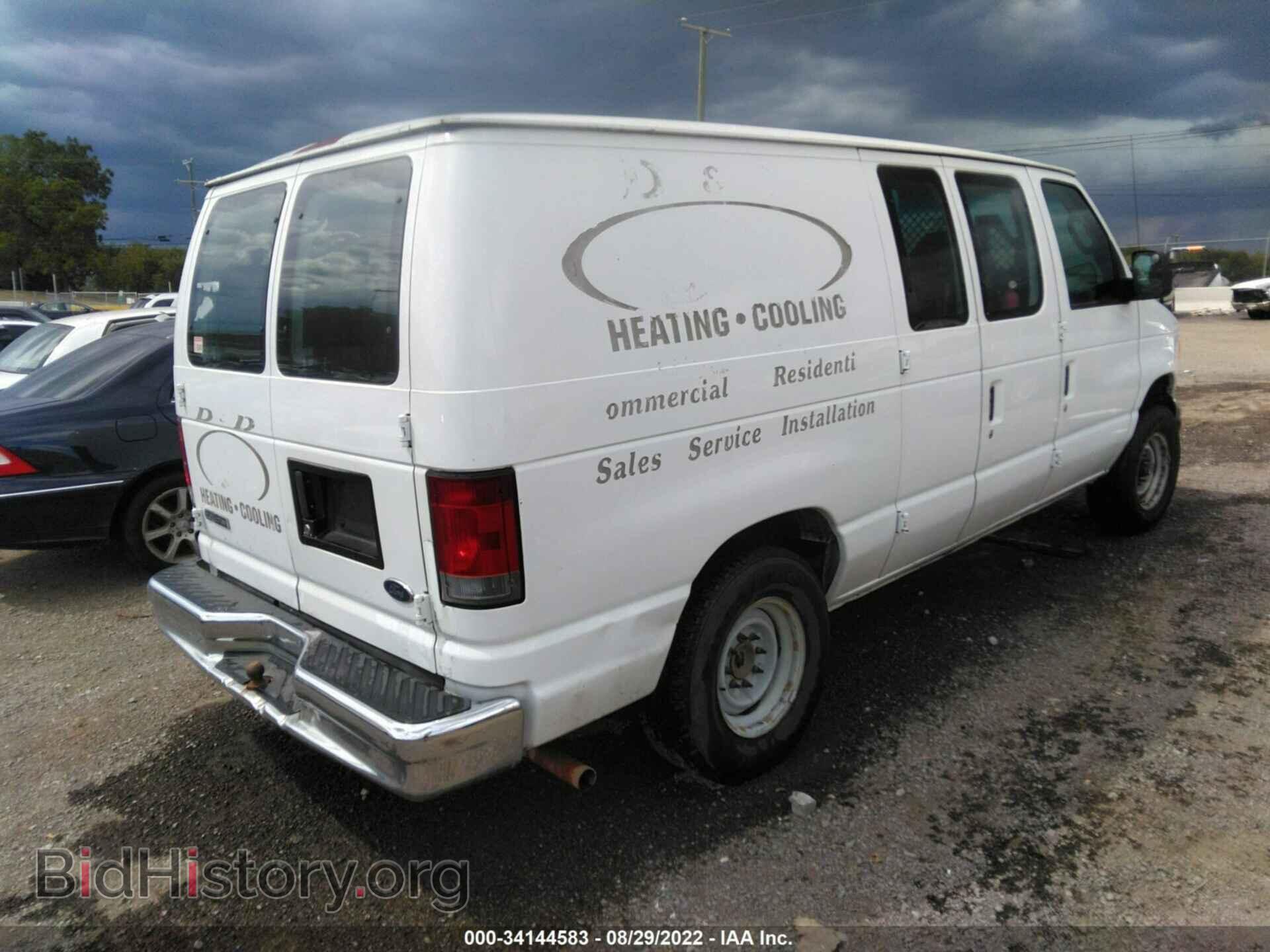2007 FORD ECONOLINE CARGO VAN - VIN: 1FTNE14W07DB03997 - Фото 4