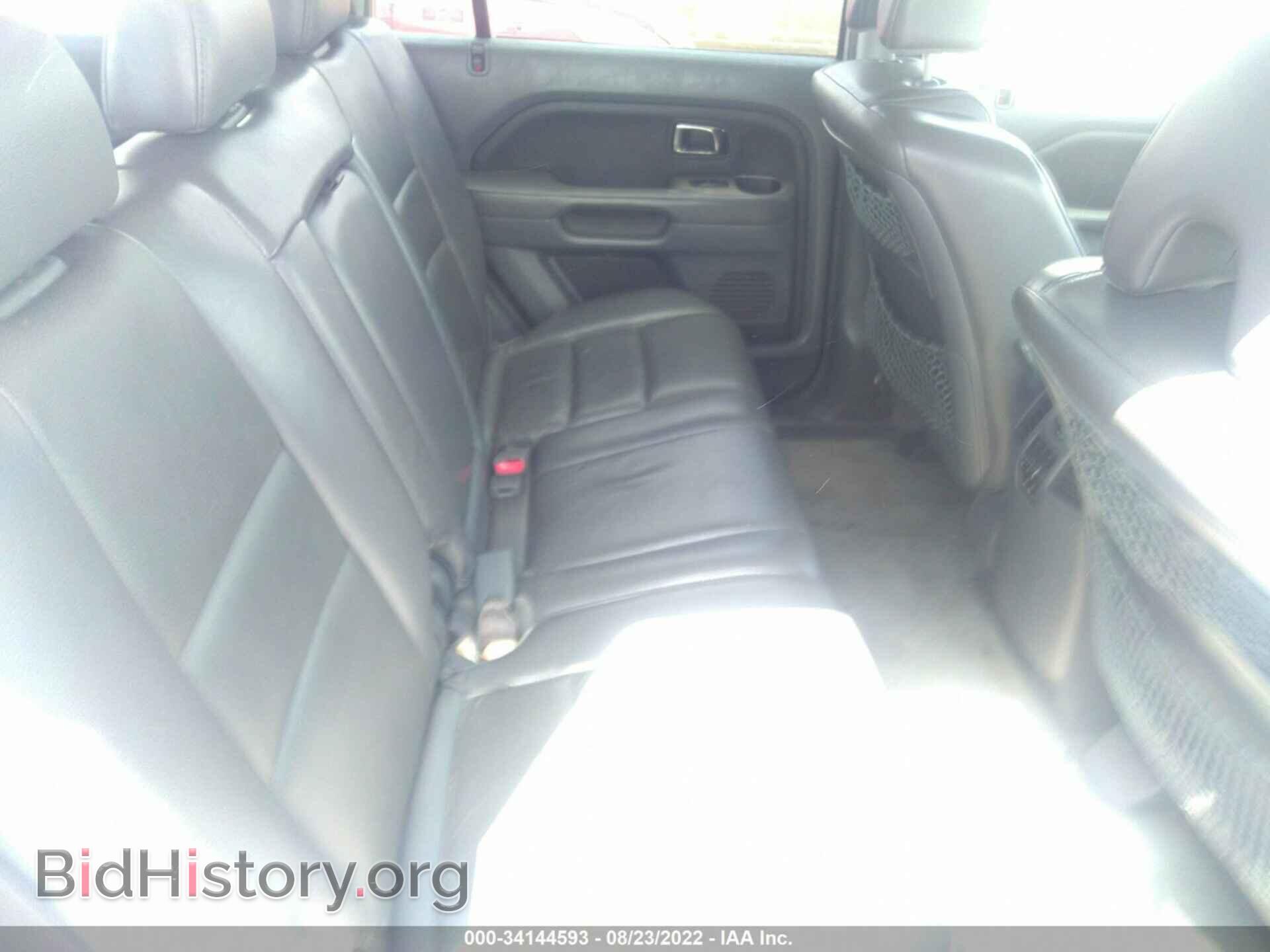 2006 HONDA PILOT - VIN: 5FNYF28636B034417 - Фото 8