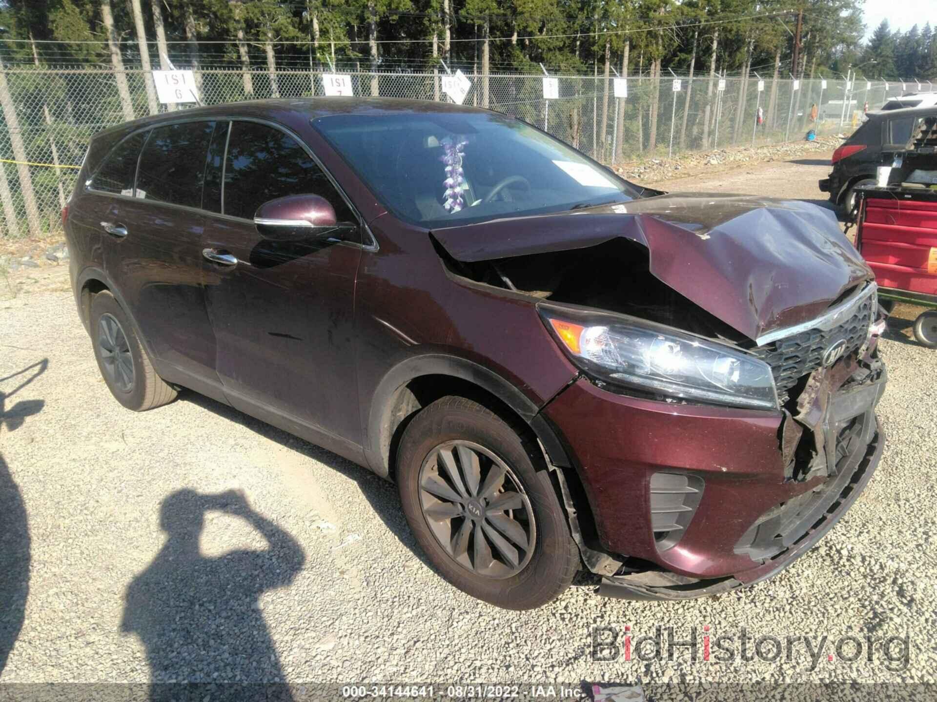 Photo 5XYPG4A37KG567362 - KIA SORENTO 2019