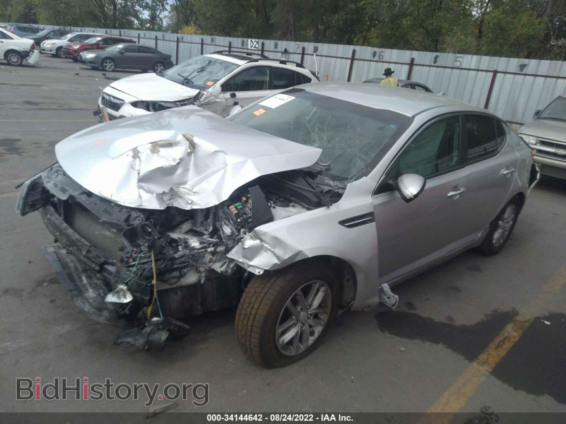 2012 KIA OPTIMA - VIN: 5XXGM4A71CG032304 - Фото 2
