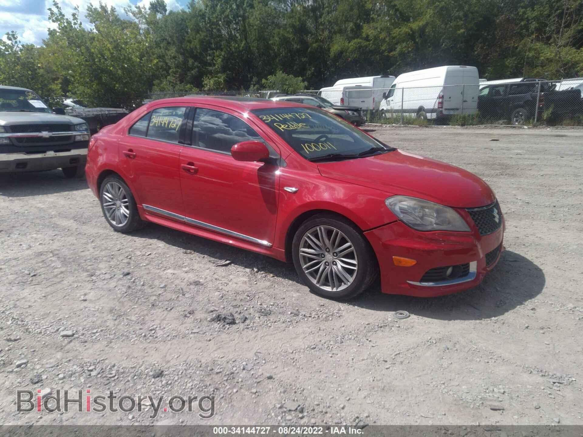 Photo JS2RF9A67C6100147 - SUZUKI KIZASHI 2012