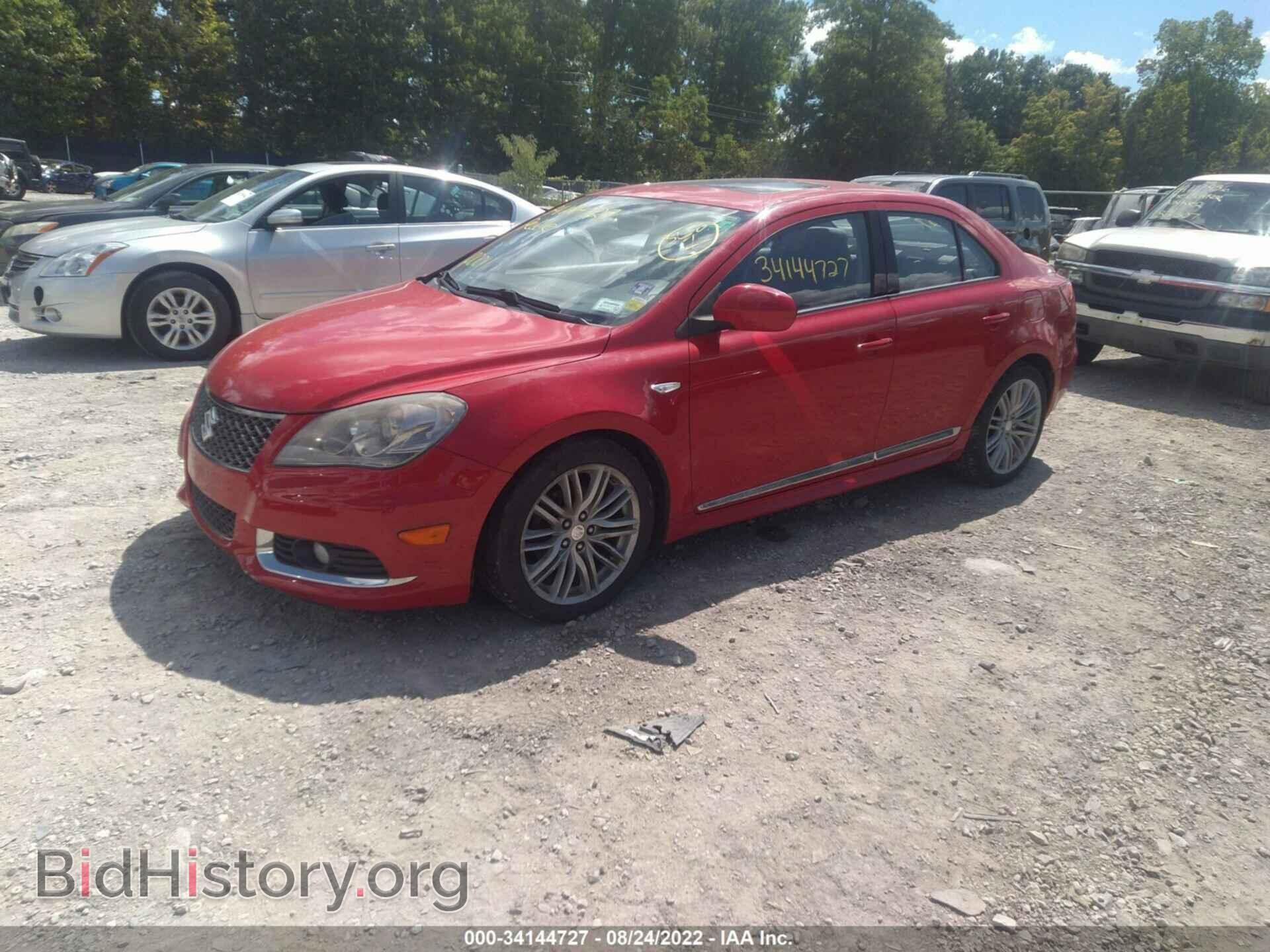 2012 SUZUKI KIZASHI - VIN: JS2RF9A67C6100147 - Фото 2