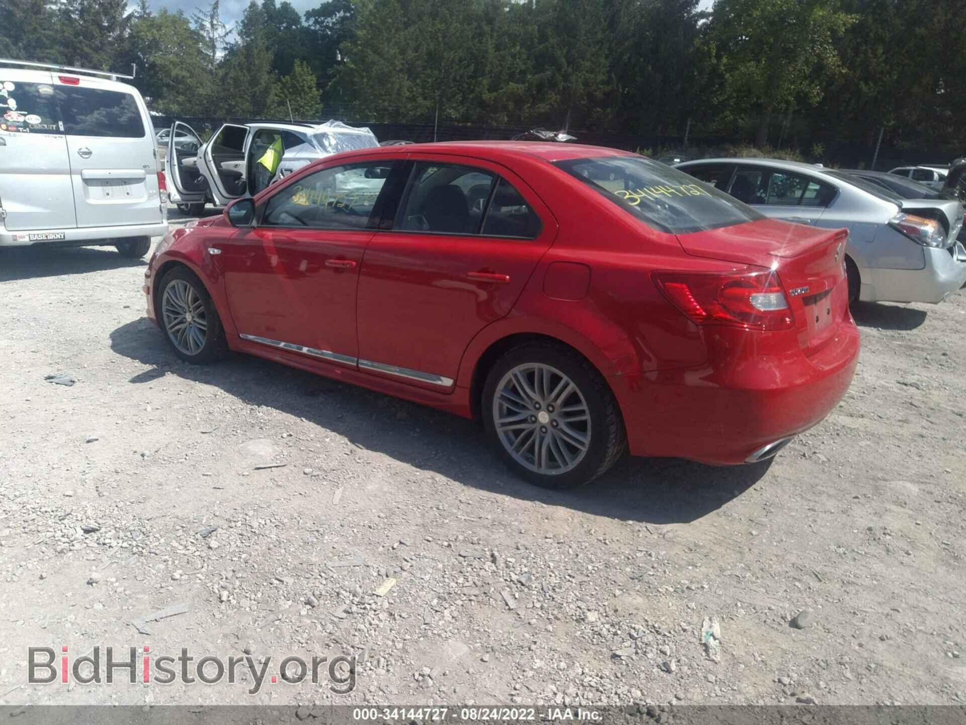 2012 SUZUKI KIZASHI - VIN: JS2RF9A67C6100147 - Фото 3