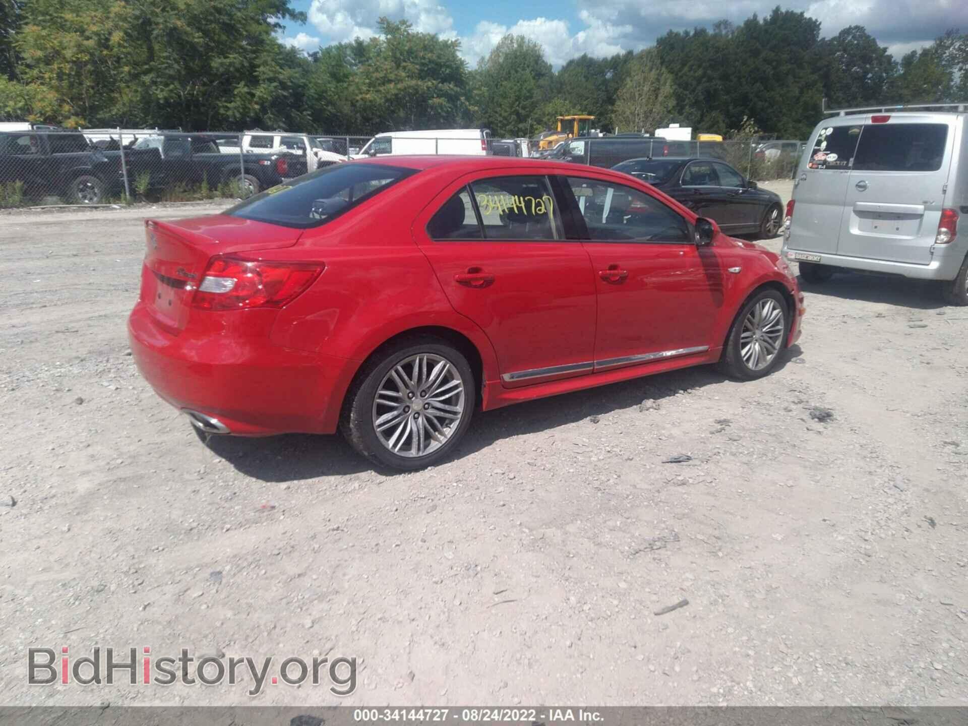 2012 SUZUKI KIZASHI - VIN: JS2RF9A67C6100147 - Фото 4