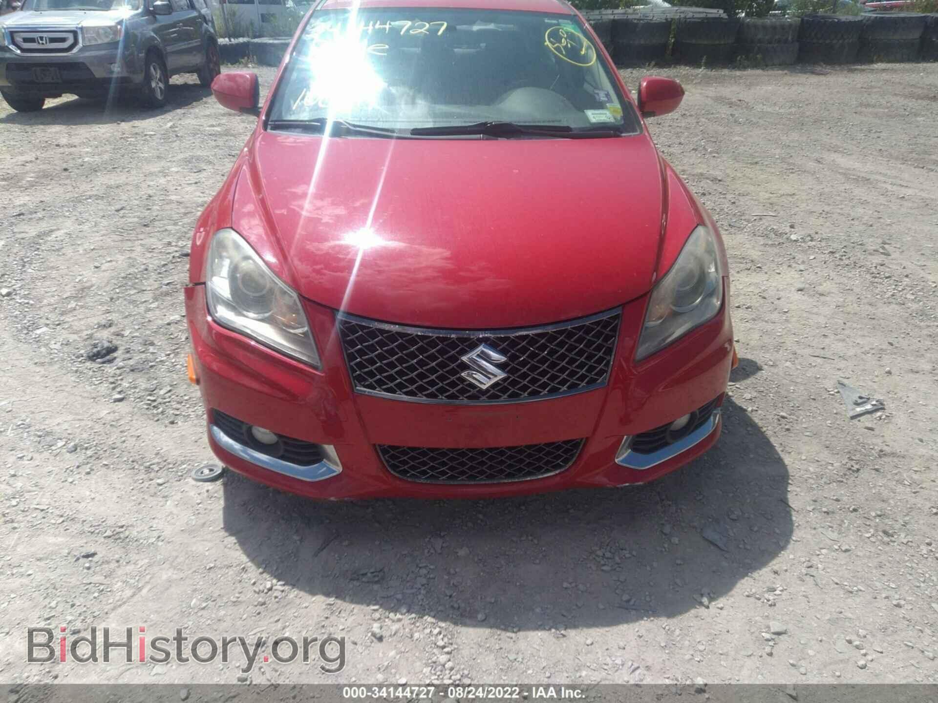 2012 SUZUKI KIZASHI - VIN: JS2RF9A67C6100147 - Фото 6