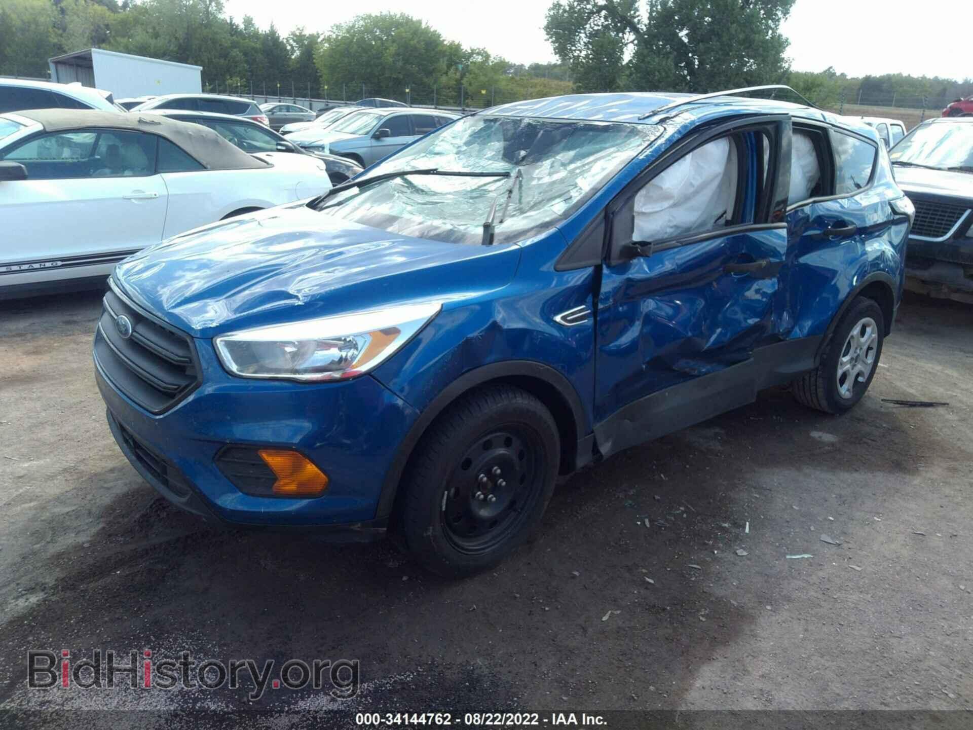 2017 FORD ESCAPE - VIN: 1FMCU0F76HUC49070 - Photo 2