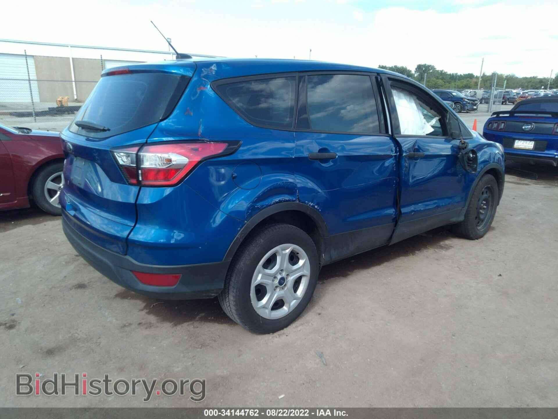 2017 FORD ESCAPE - VIN: 1FMCU0F76HUC49070 - Photo 4