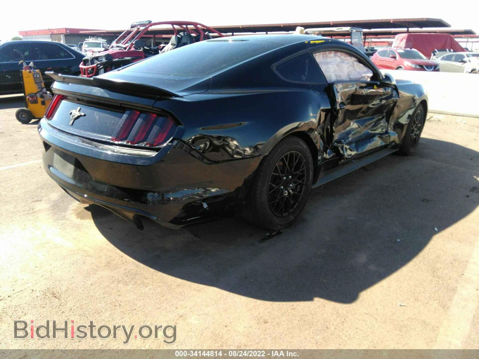 2015 FORD MUSTANG - VIN: 1FA6P8AM4F5400165 - Фото 4